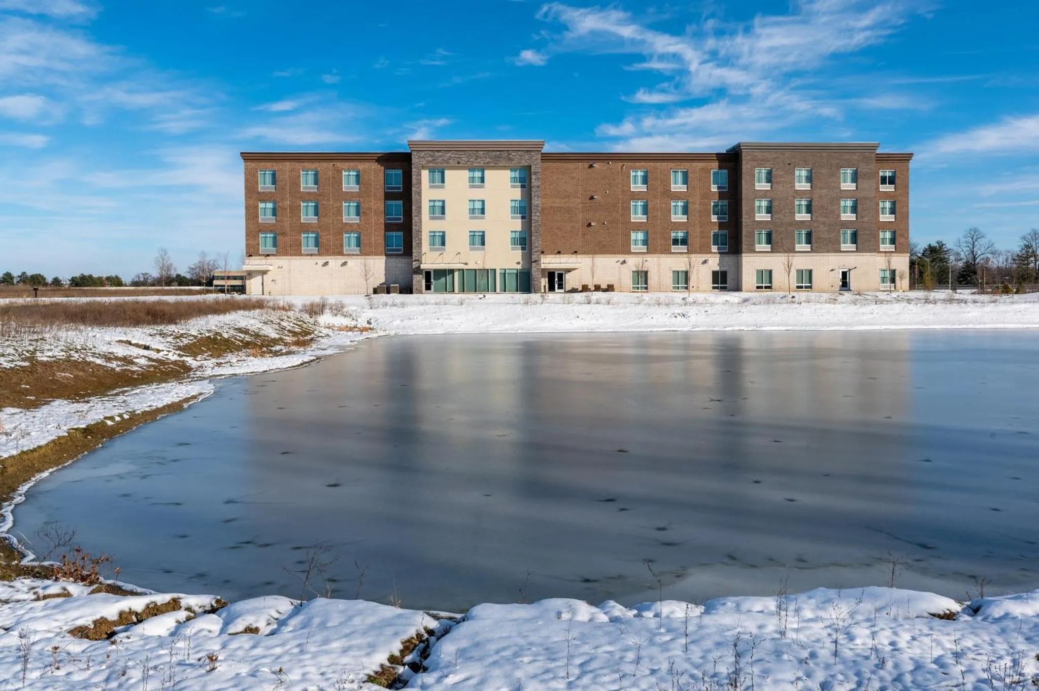 Property building in Holiday Inn Express & Suites Westfield - Indianapolis by IHG