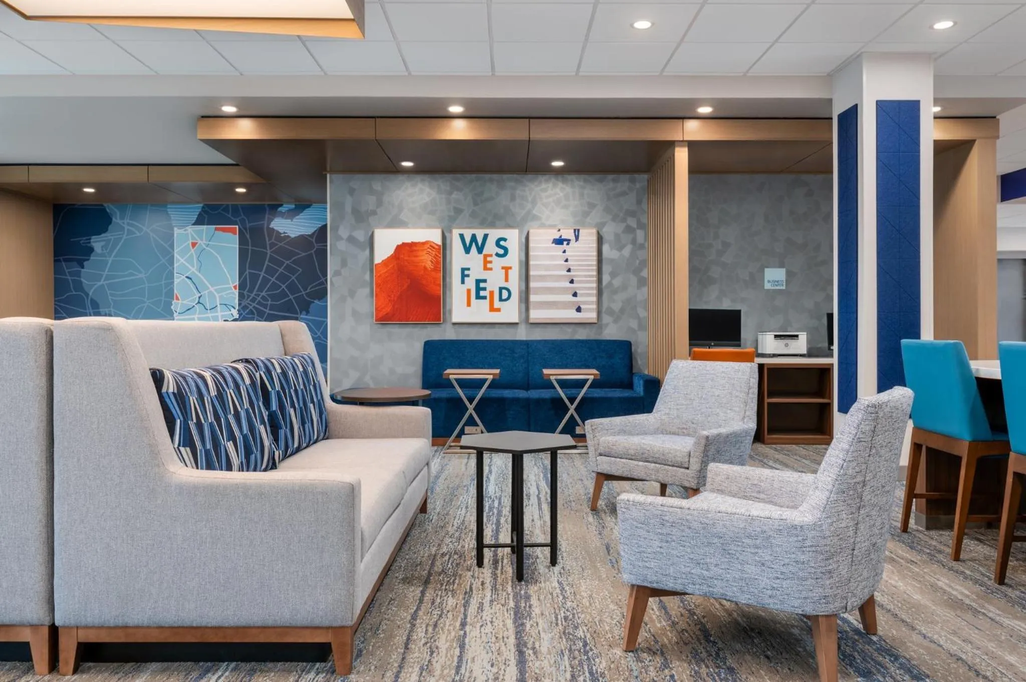 Property building in Holiday Inn Express & Suites Westfield - Indianapolis by IHG