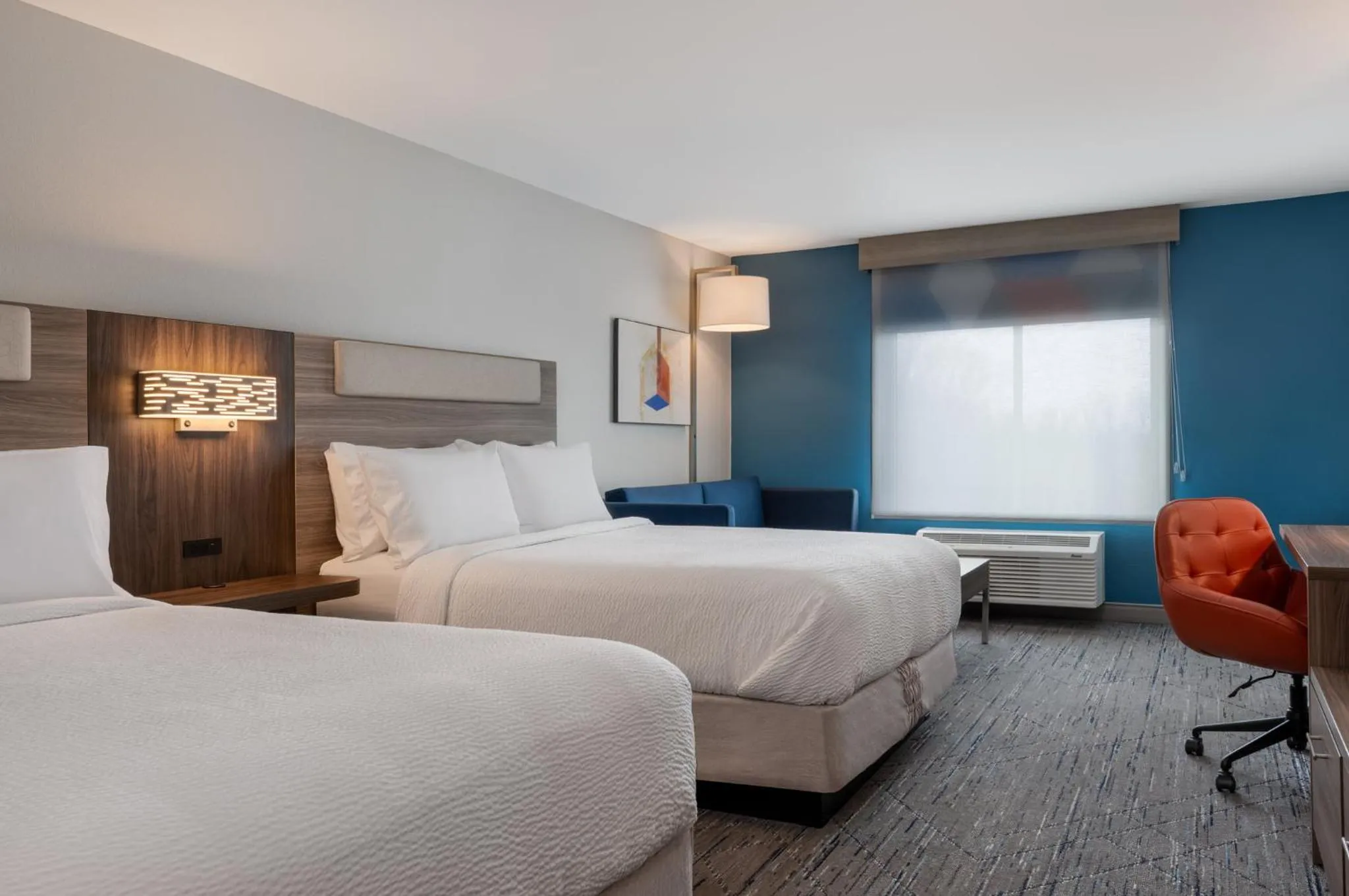 Photo of the whole room, Bed in Holiday Inn Express & Suites Westfield - Indianapolis by IHG