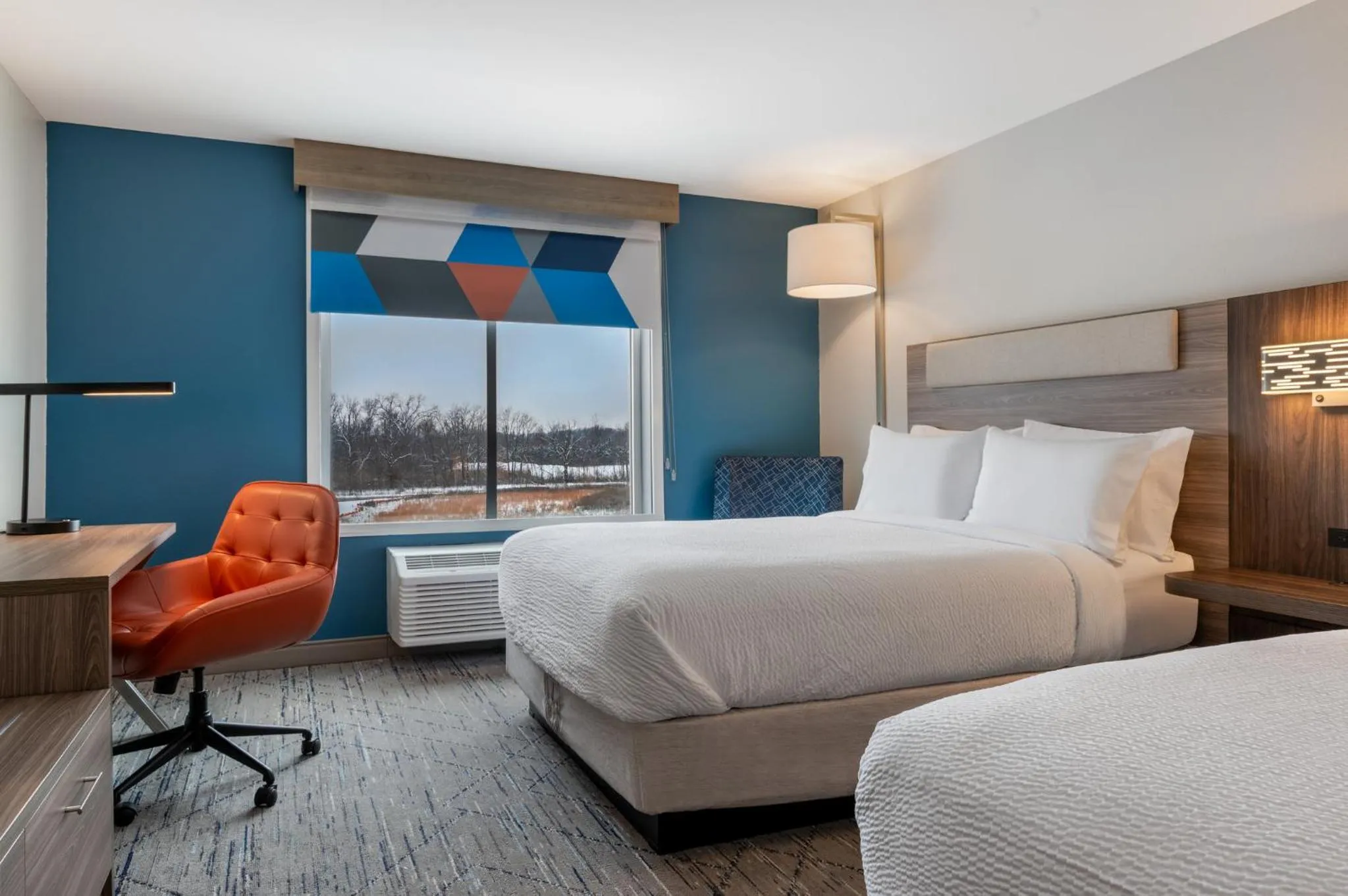 Photo of the whole room, Bed in Holiday Inn Express & Suites Westfield - Indianapolis by IHG