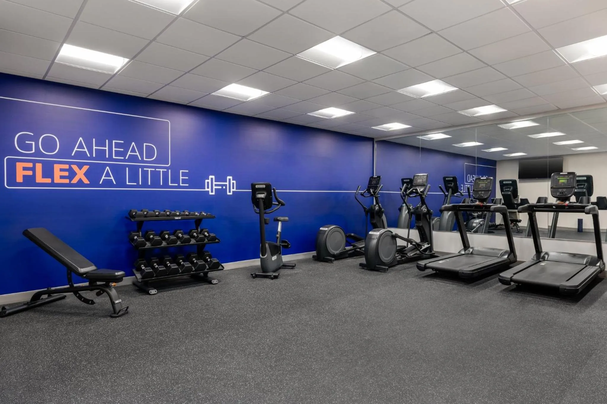 Fitness centre/facilities in Holiday Inn Express & Suites Westfield - Indianapolis by IHG