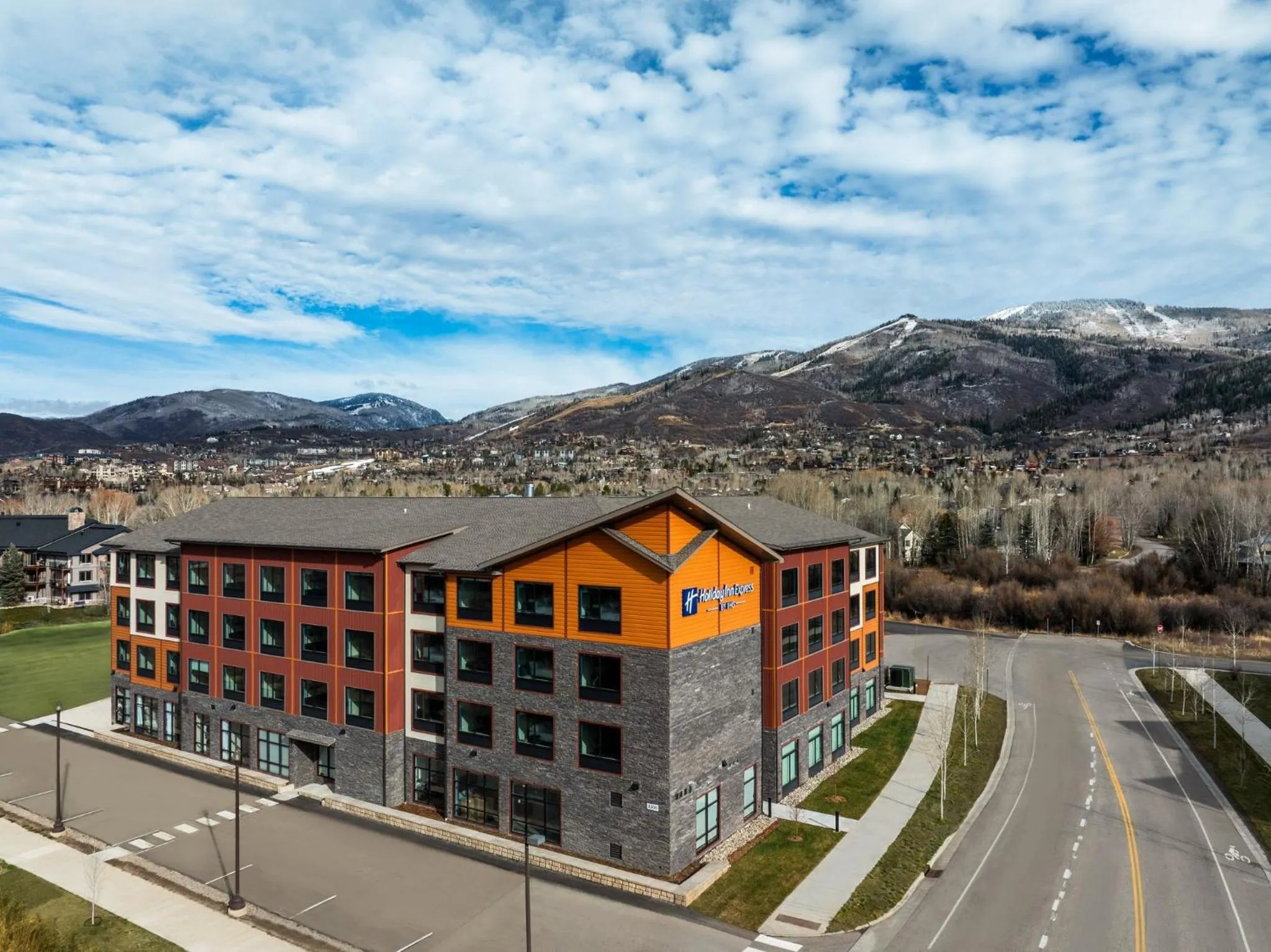 Property building in Holiday Inn Express & Suites Steamboat Springs by IHG