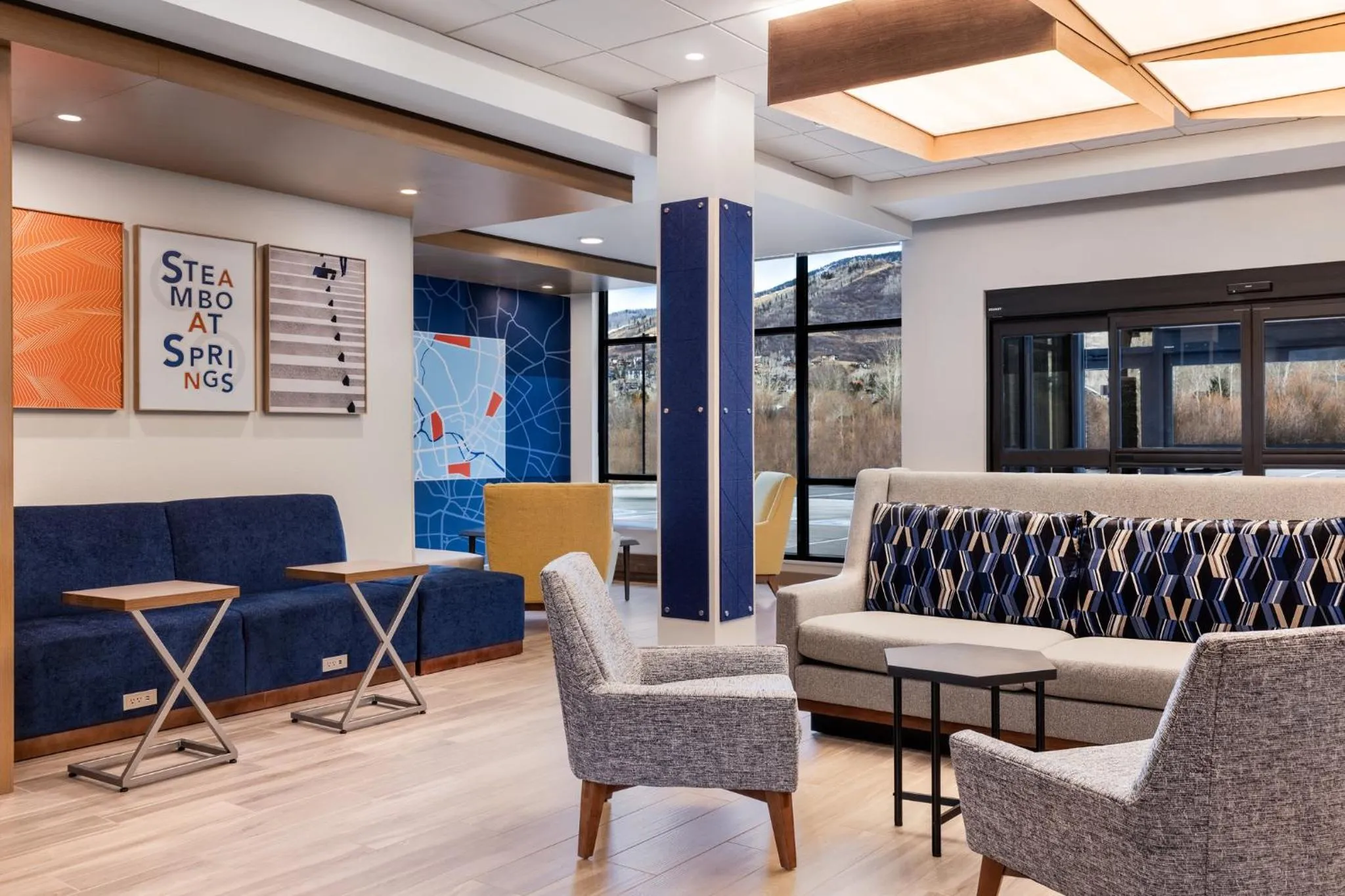 Property building in Holiday Inn Express & Suites Steamboat Springs by IHG