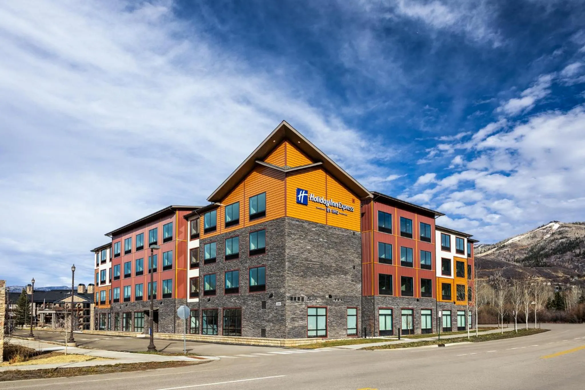 Property building in Holiday Inn Express & Suites Steamboat Springs by IHG
