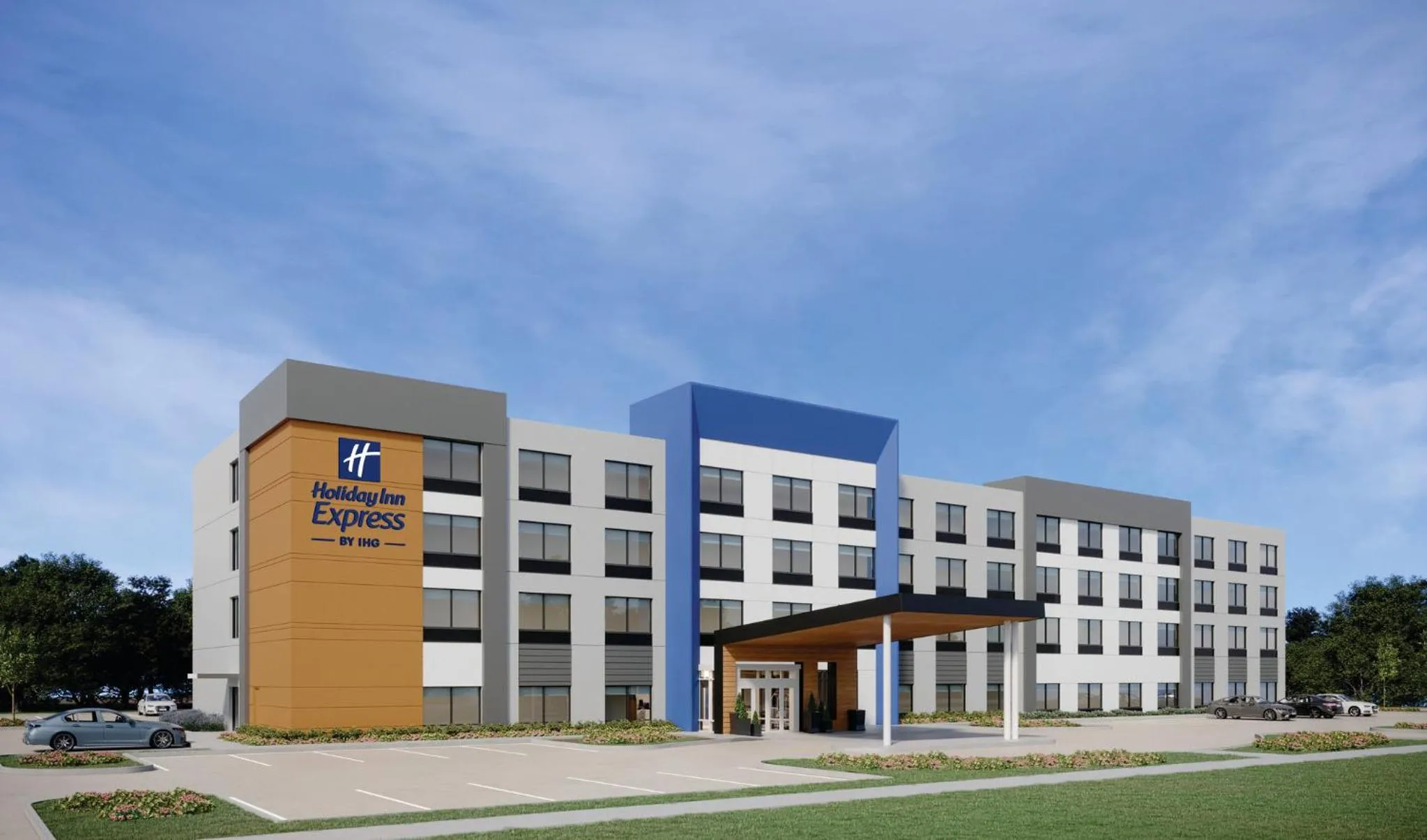 Property building in Holiday Inn Express & Suites Steamboat Springs by IHG