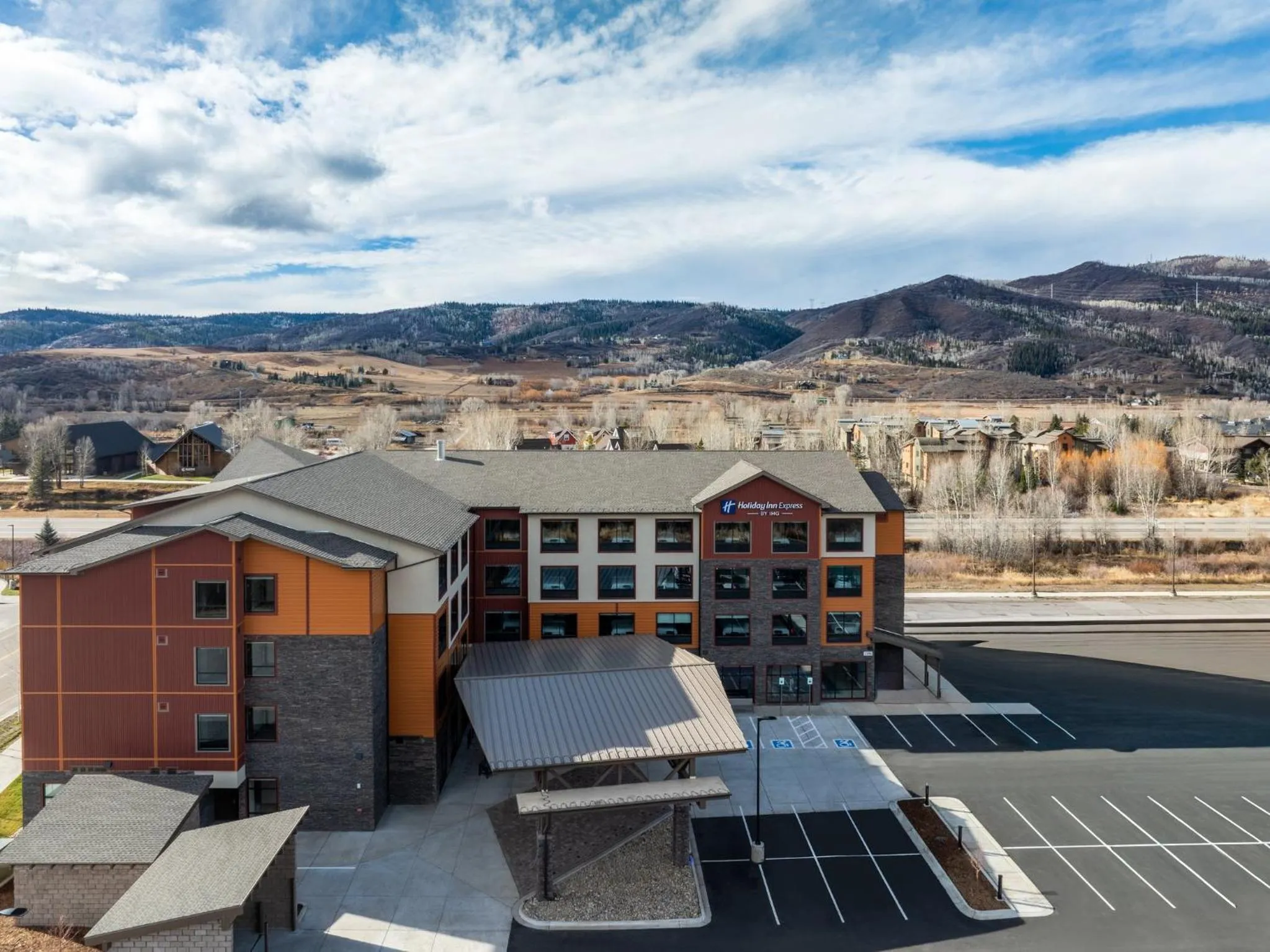 Property building in Holiday Inn Express & Suites Steamboat Springs by IHG