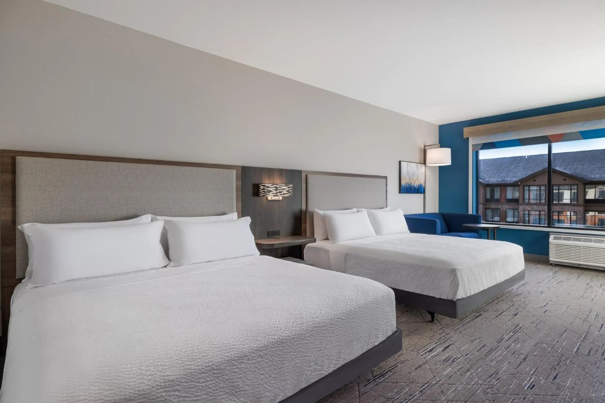 Photo of the whole room, Bed in Holiday Inn Express & Suites Steamboat Springs by IHG