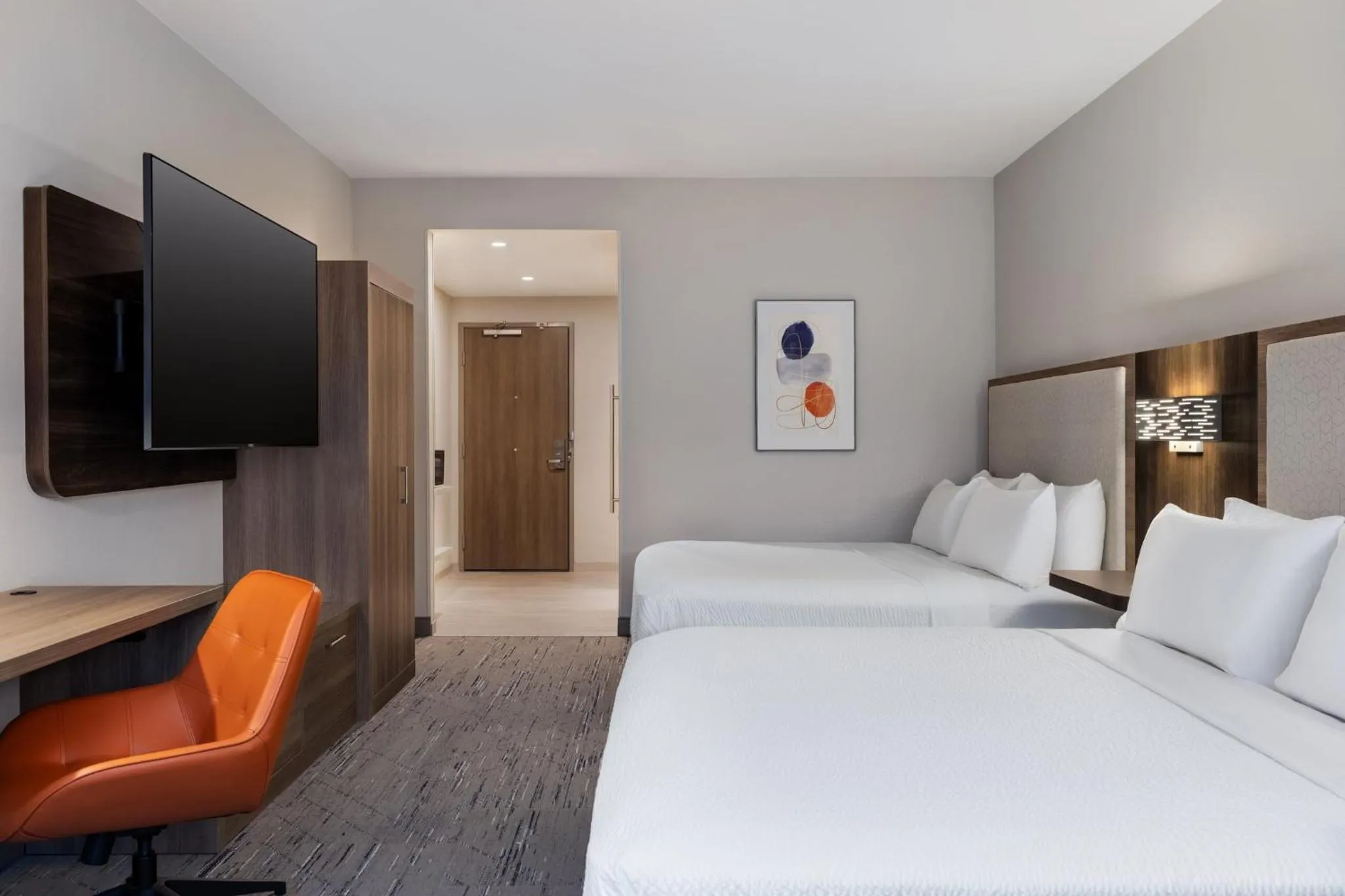 Photo of the whole room, Bed in Holiday Inn Express & Suites Steamboat Springs by IHG