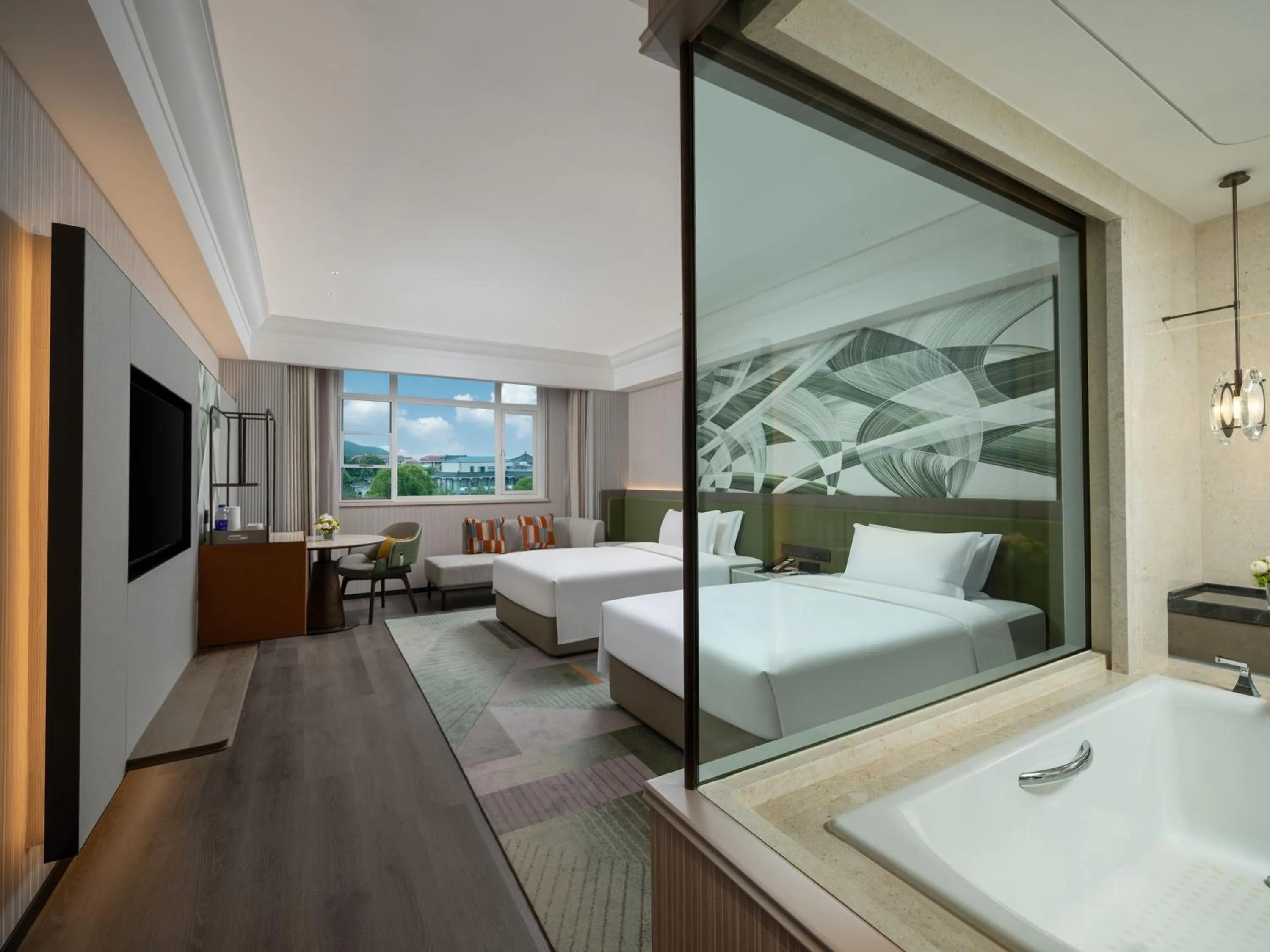 On site in Holiday Inn Xuzhou Yunquan by IHG