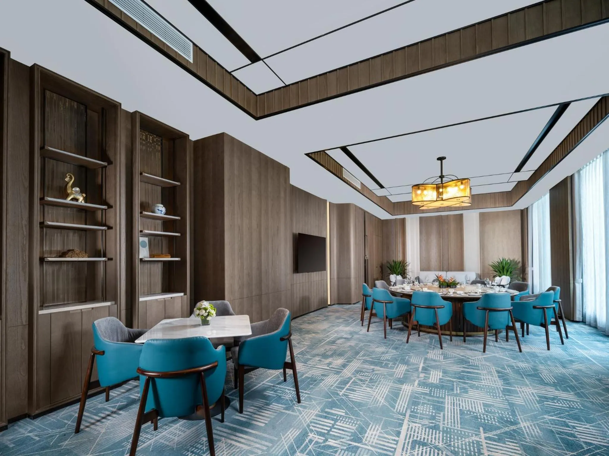 Restaurant/places to eat in Holiday Inn Xuzhou Yunquan by IHG