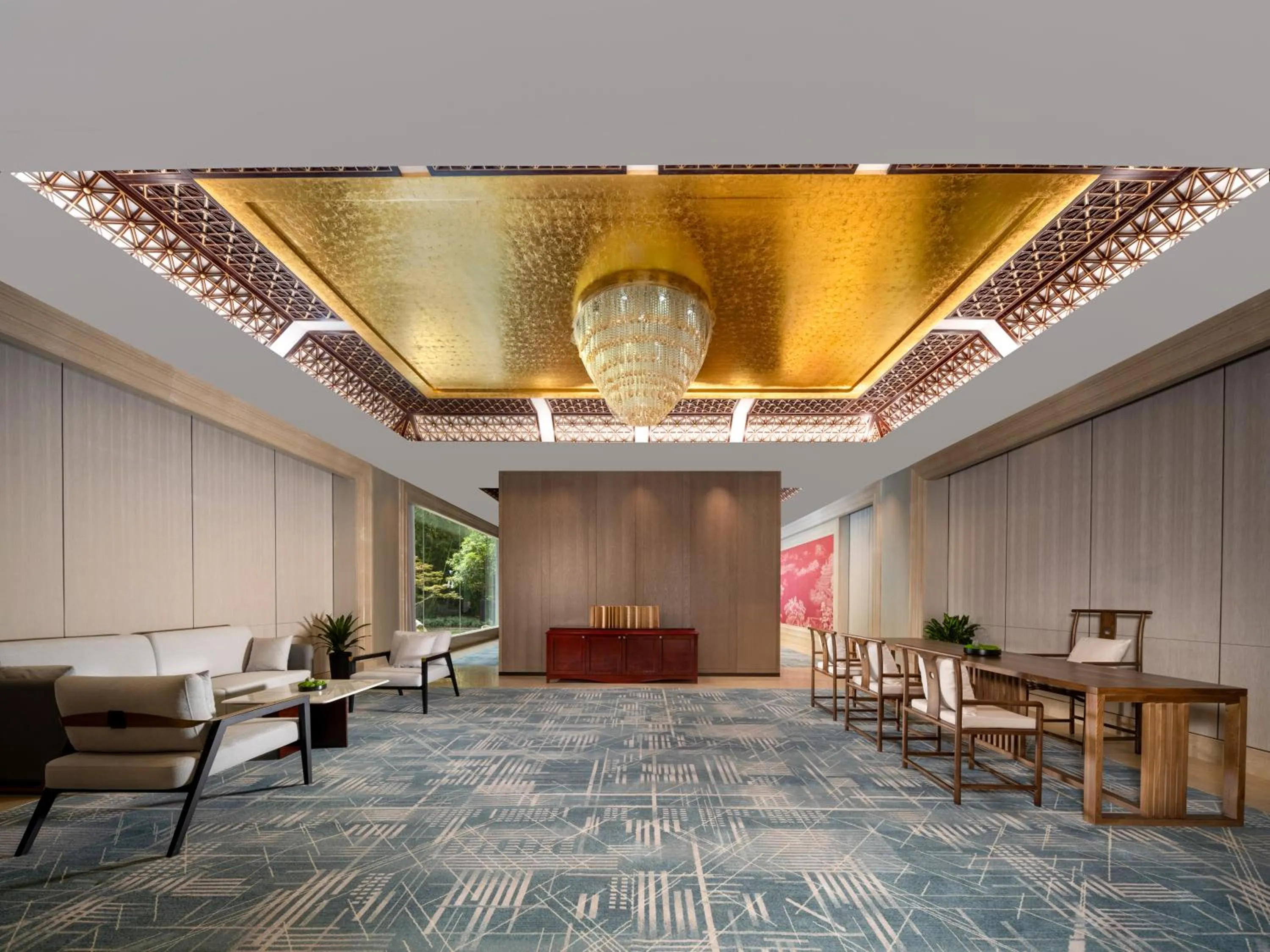 Restaurant/places to eat in Holiday Inn Xuzhou Yunquan by IHG