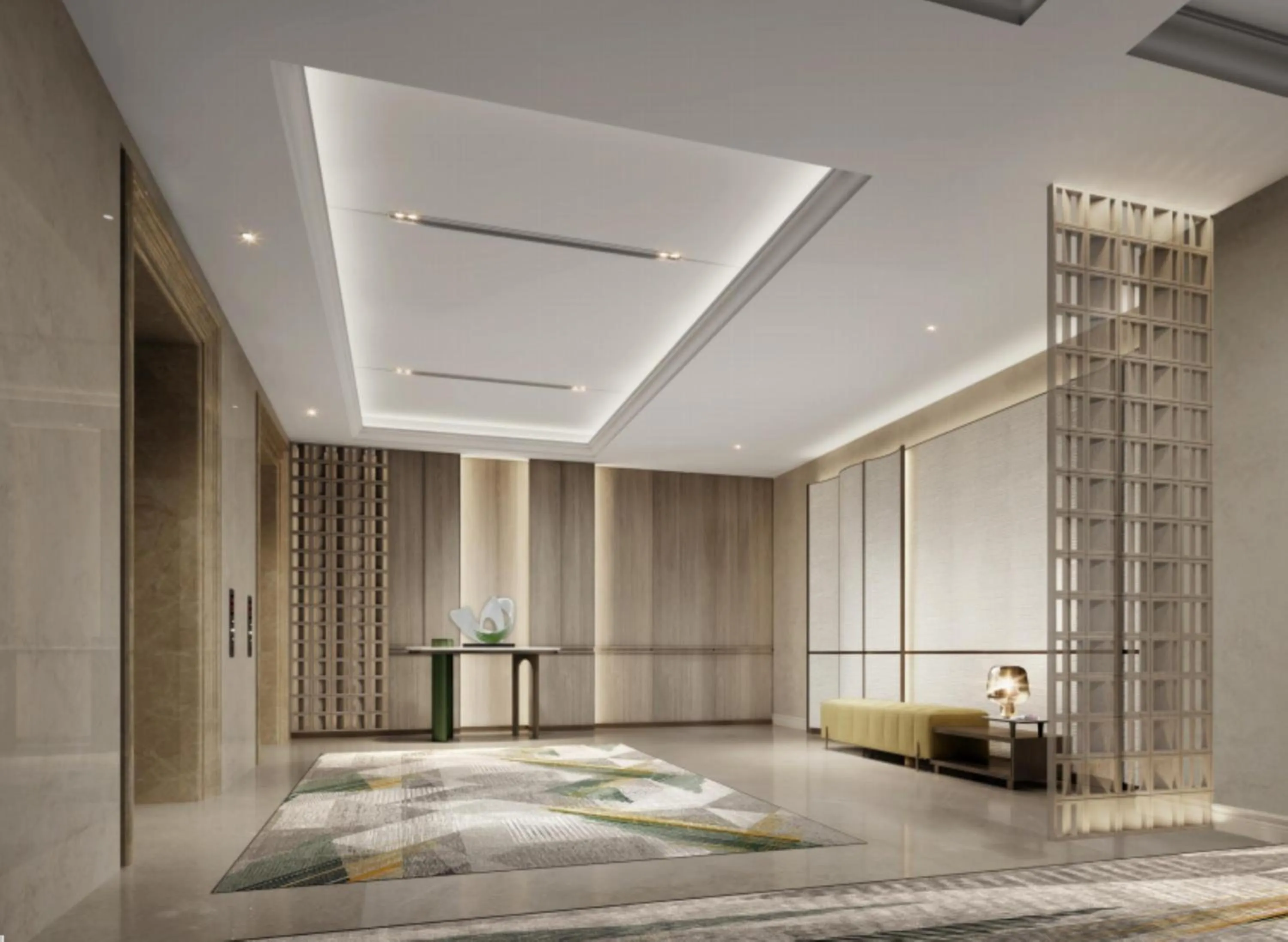 Lobby or reception in Holiday Inn Xuzhou Yunquan by IHG