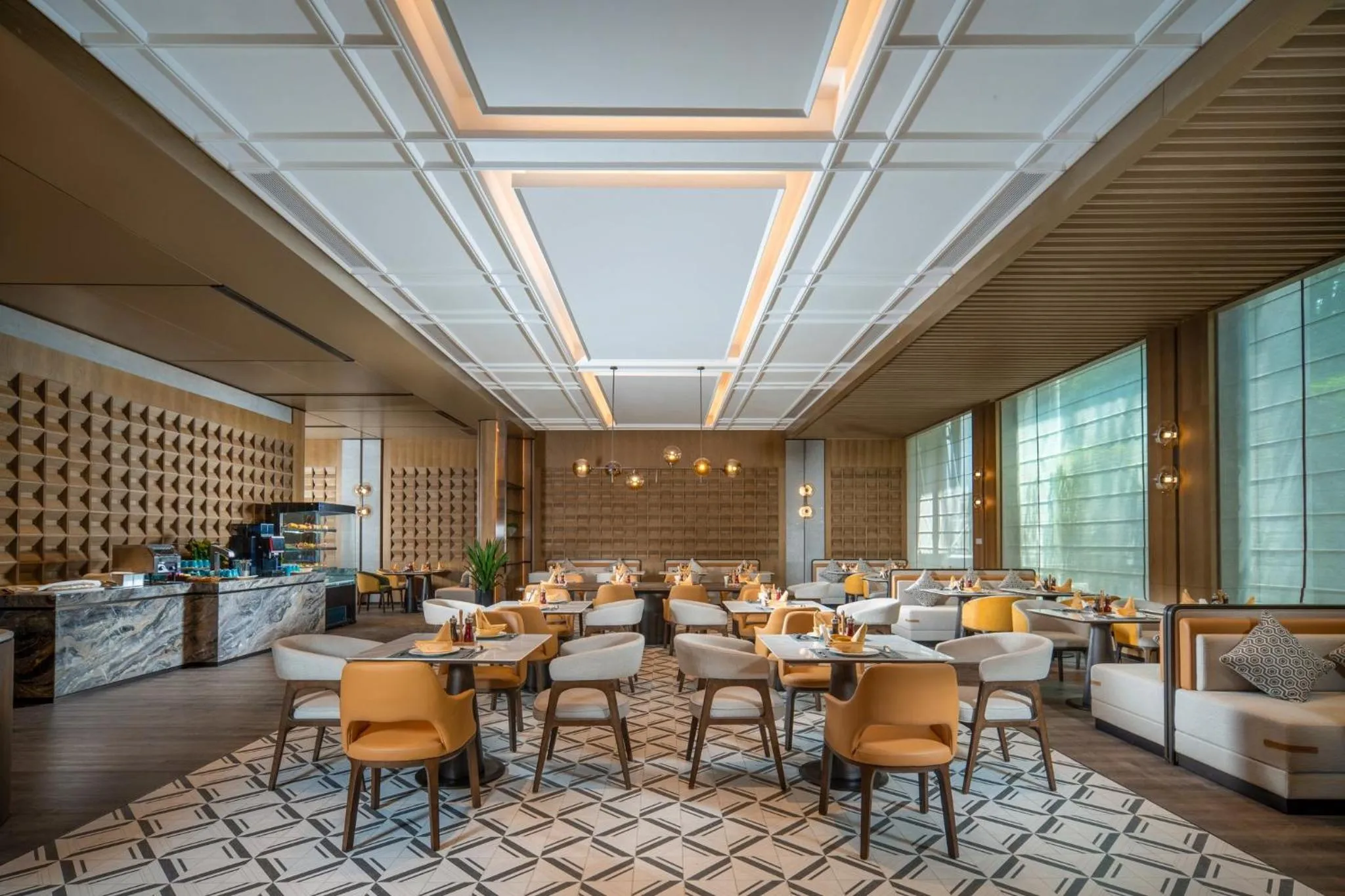 Breakfast in Holiday Inn Xuzhou Yunquan by IHG