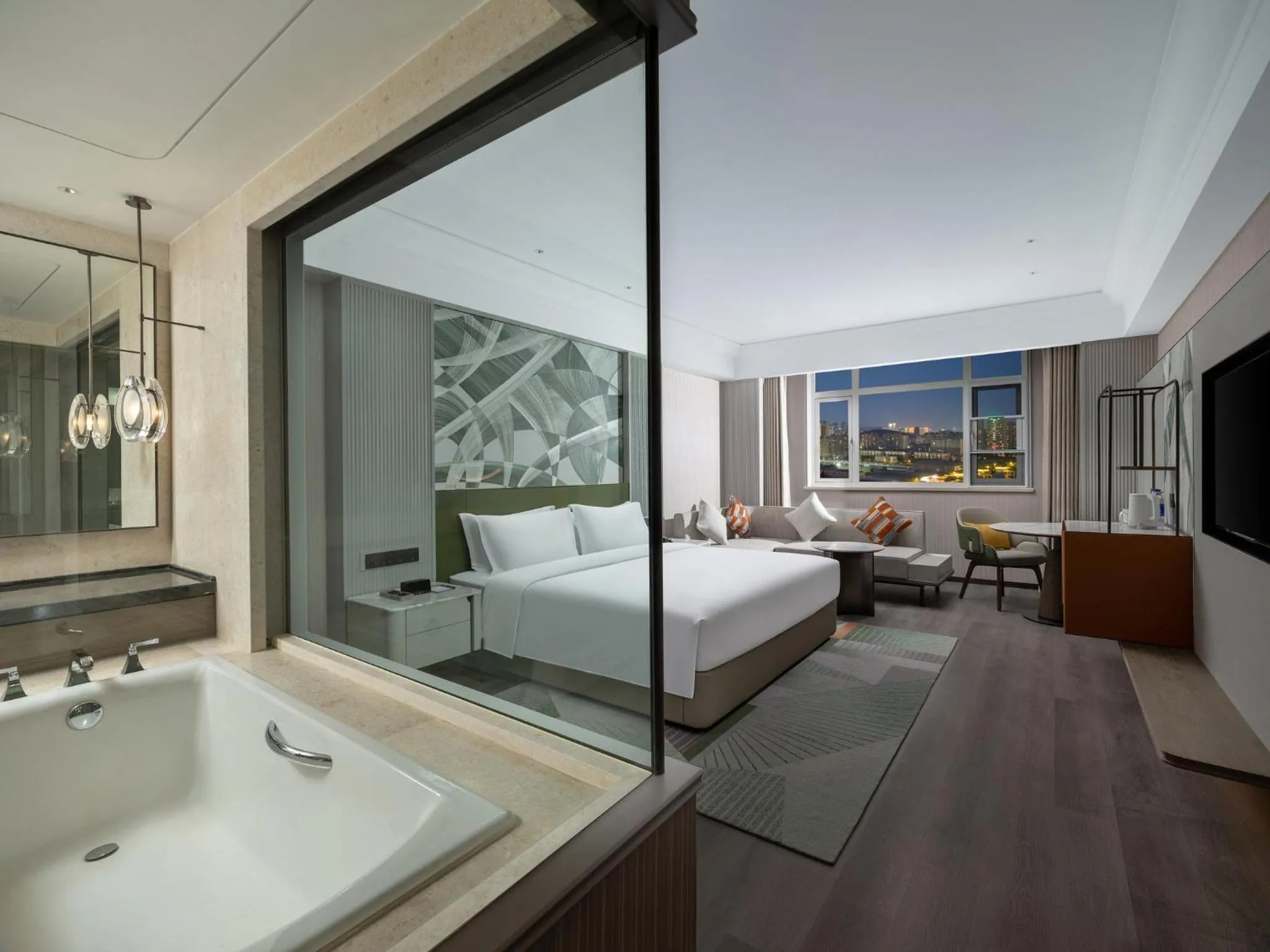 Photo of the whole room in Holiday Inn Xuzhou Yunquan by IHG