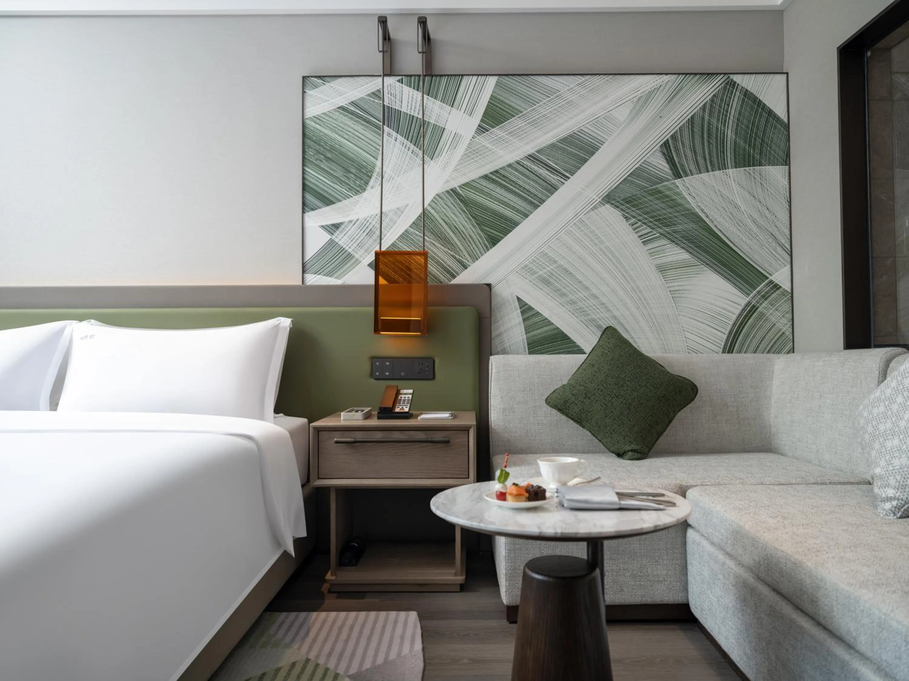 On site in Holiday Inn Xuzhou Yunquan by IHG