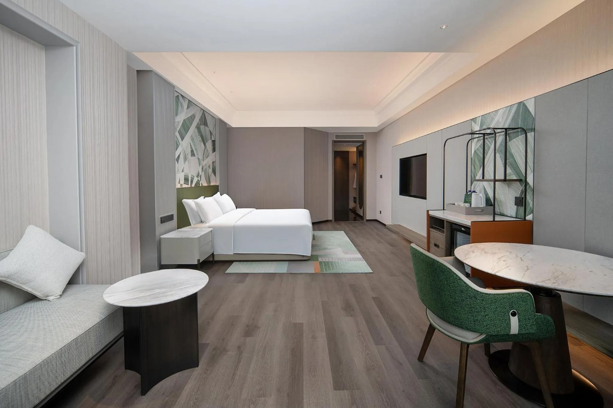 Photo of the whole room in Holiday Inn Xuzhou Yunquan by IHG