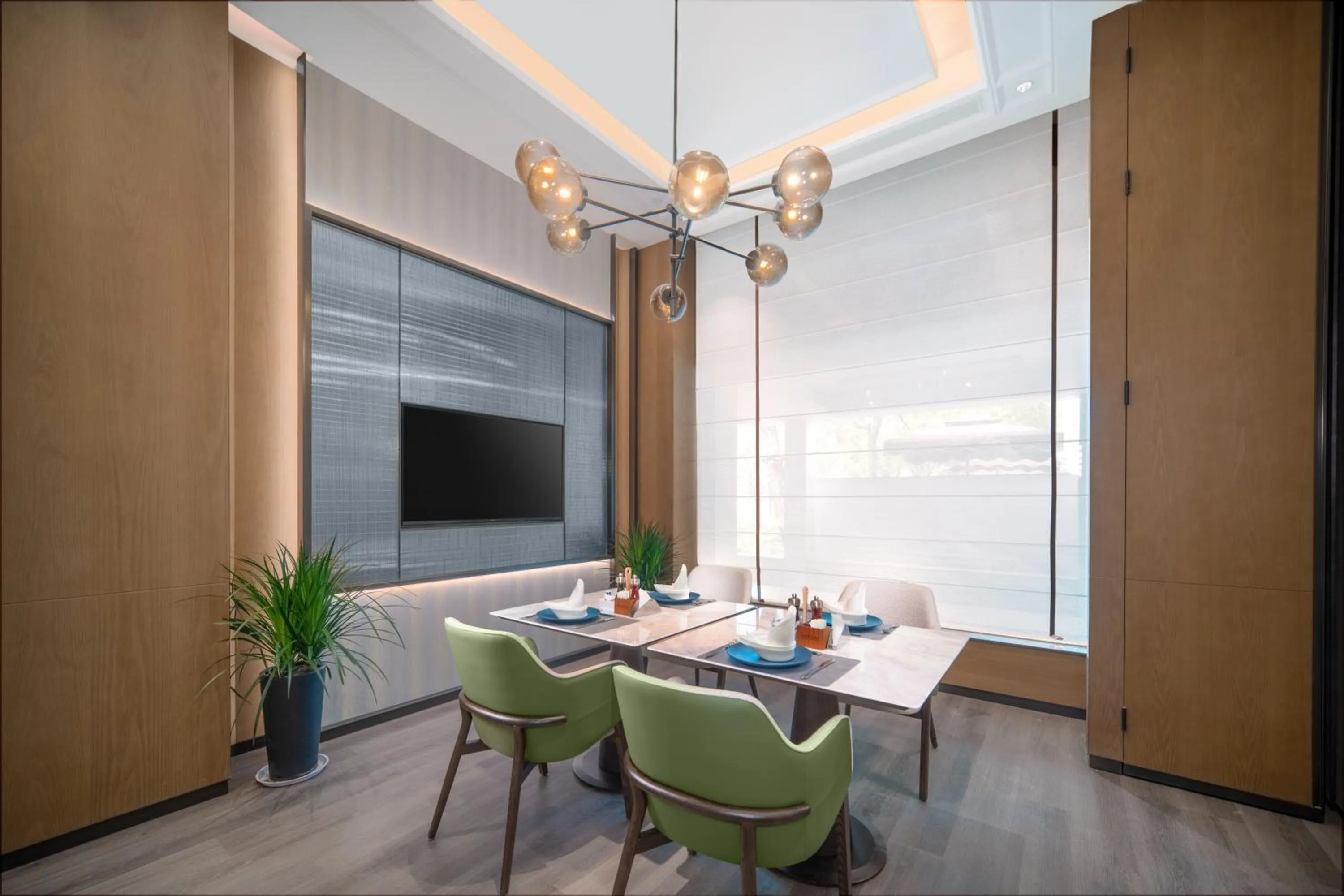 Restaurant/places to eat in Holiday Inn Xuzhou Yunquan by IHG