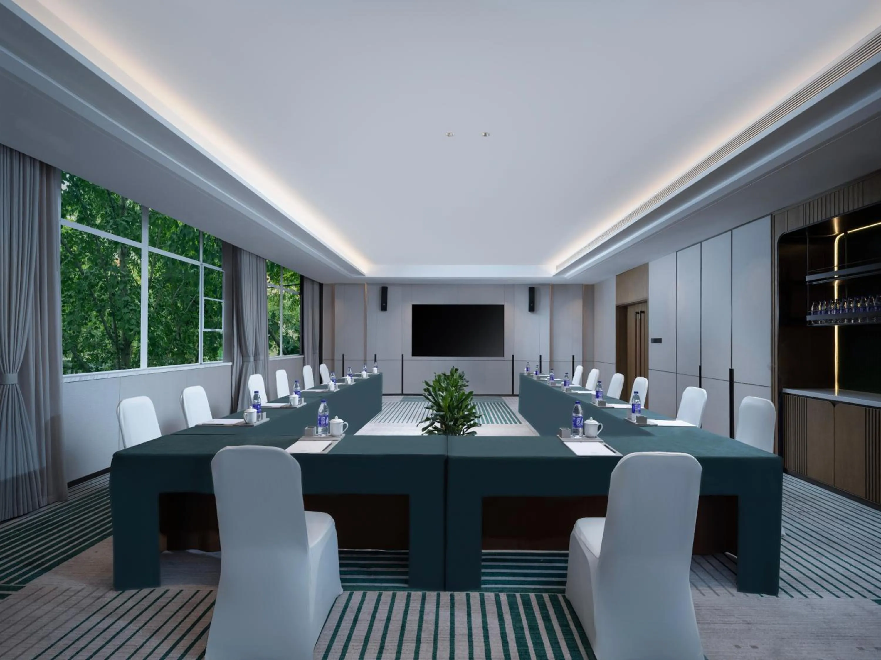 Meeting/conference room in Holiday Inn Xuzhou Yunquan by IHG