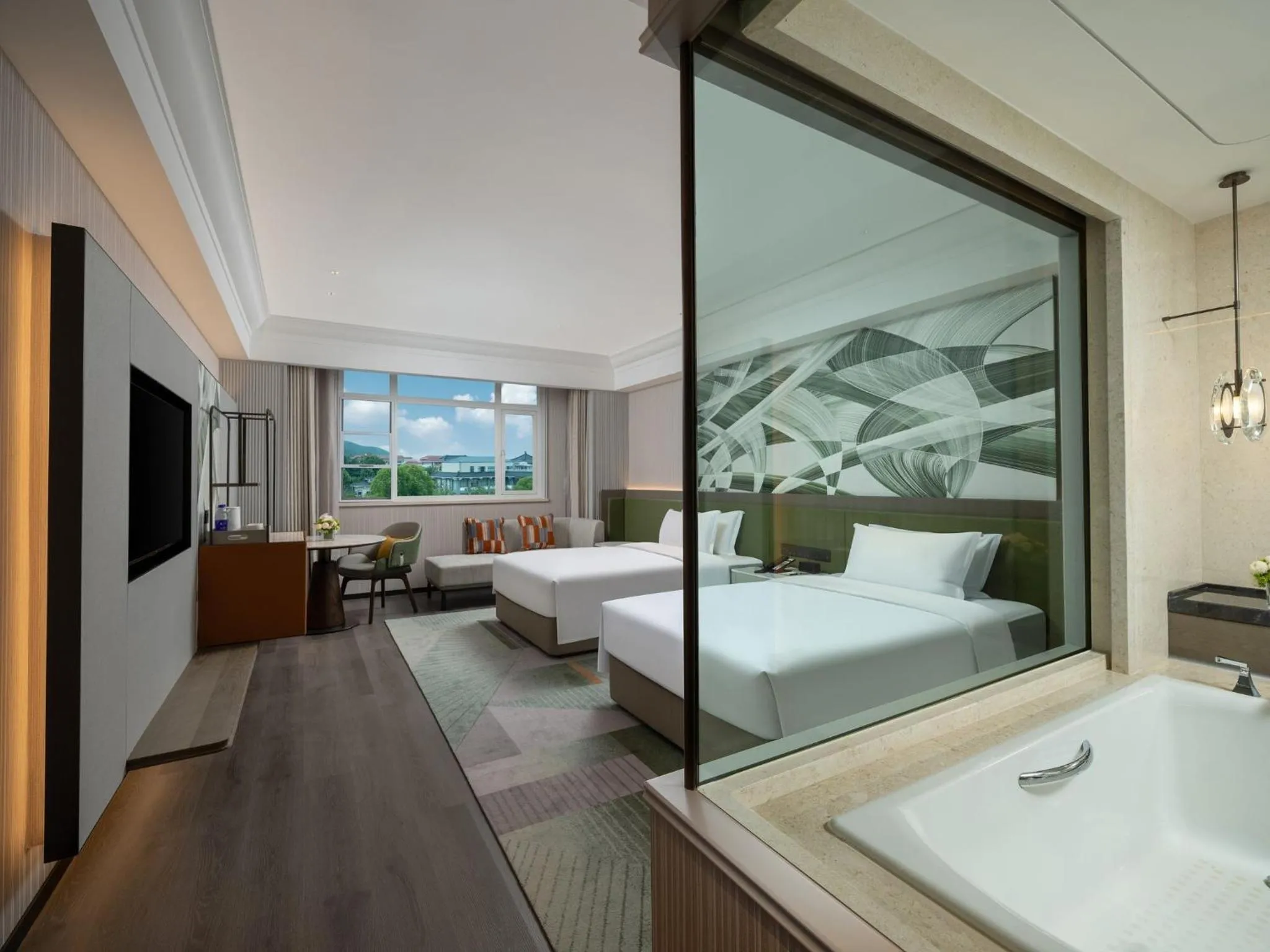 Photo of the whole room in Holiday Inn Xuzhou Yunquan by IHG