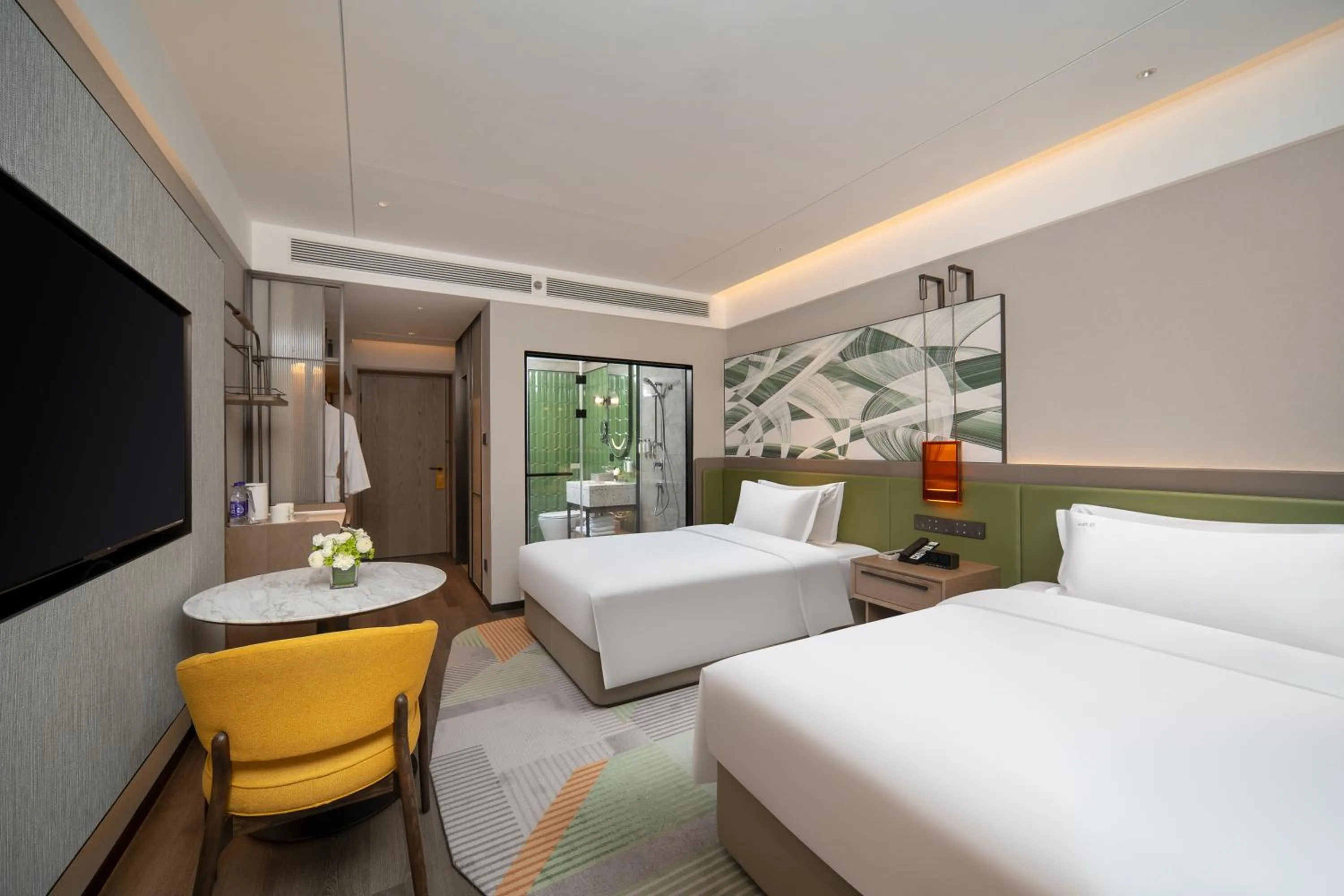 On site in Holiday Inn Xuzhou Yunquan by IHG