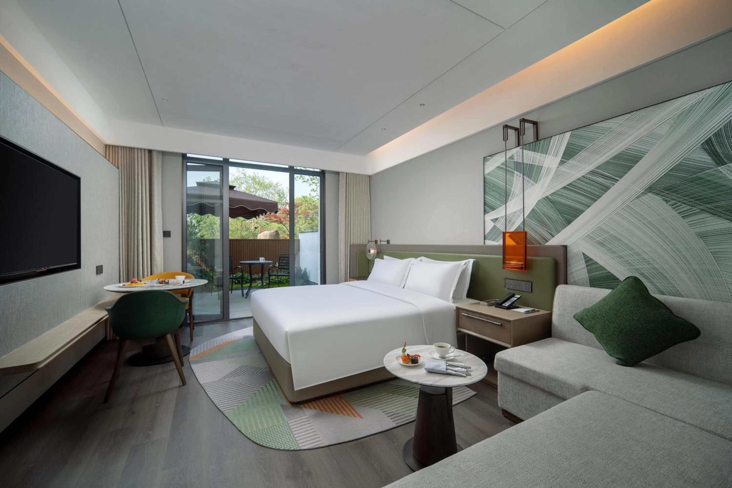 On site in Holiday Inn Xuzhou Yunquan by IHG