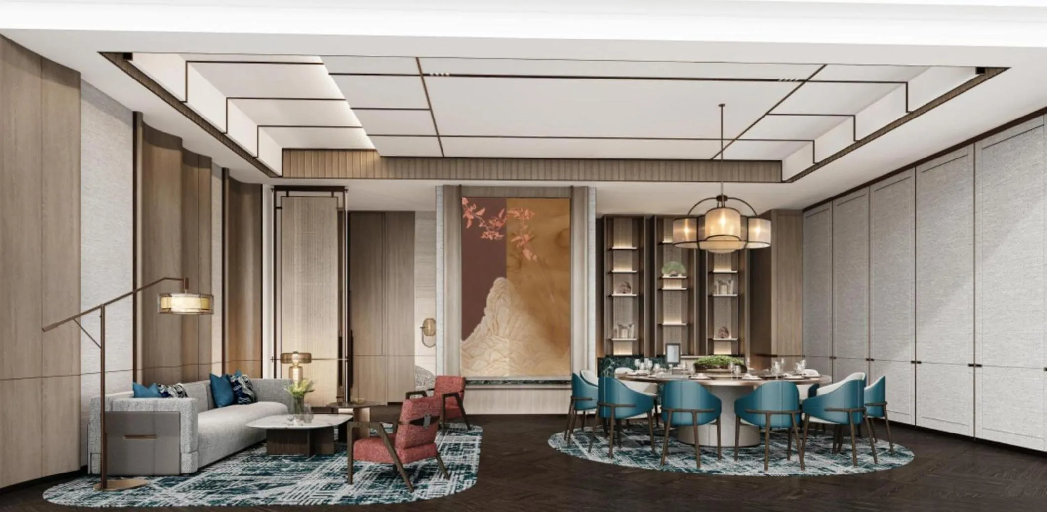 Restaurant/places to eat in Holiday Inn Xuzhou Yunquan by IHG