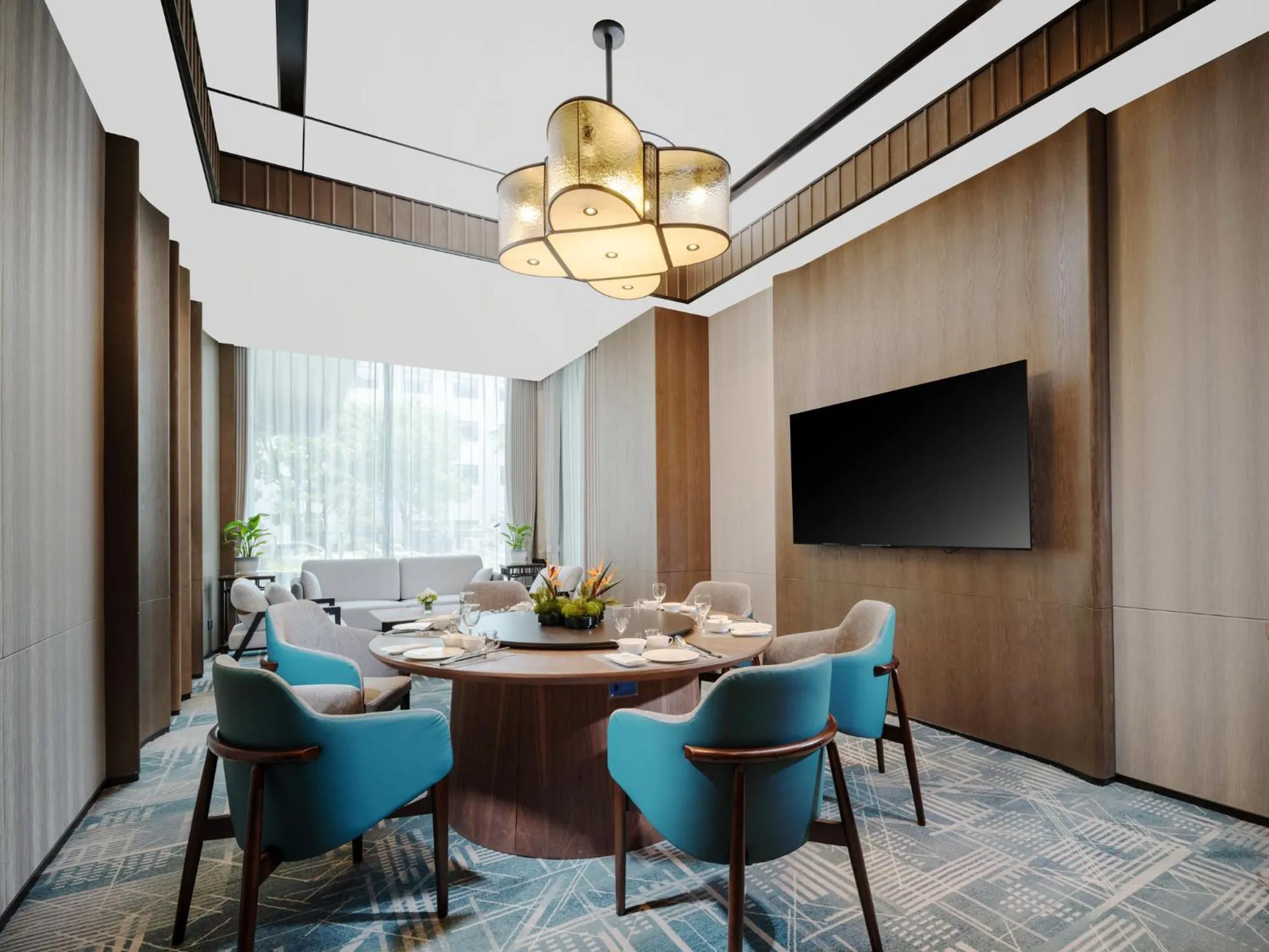 Restaurant/places to eat in Holiday Inn Xuzhou Yunquan by IHG