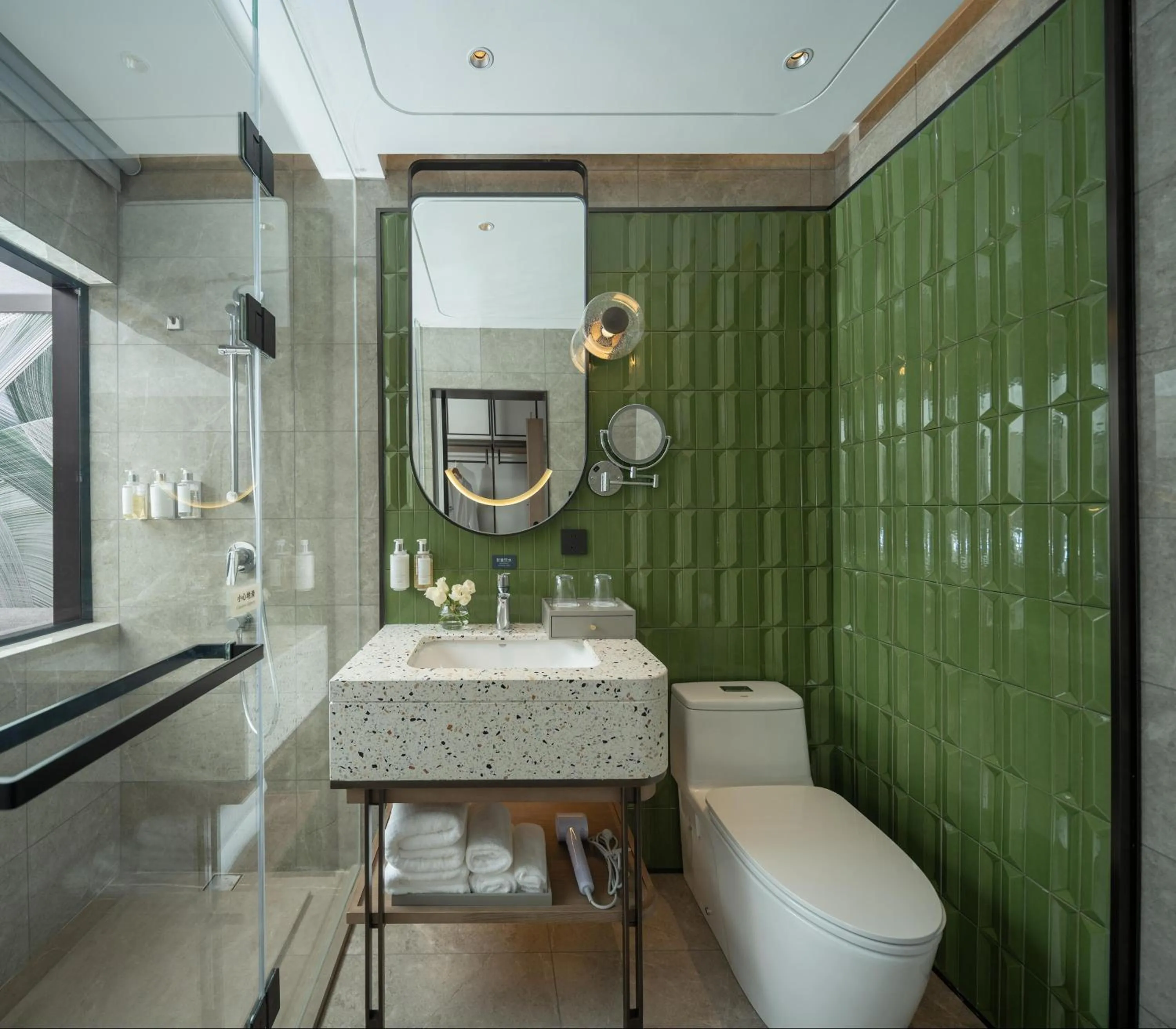 Bathroom in Holiday Inn Xuzhou Yunquan by IHG