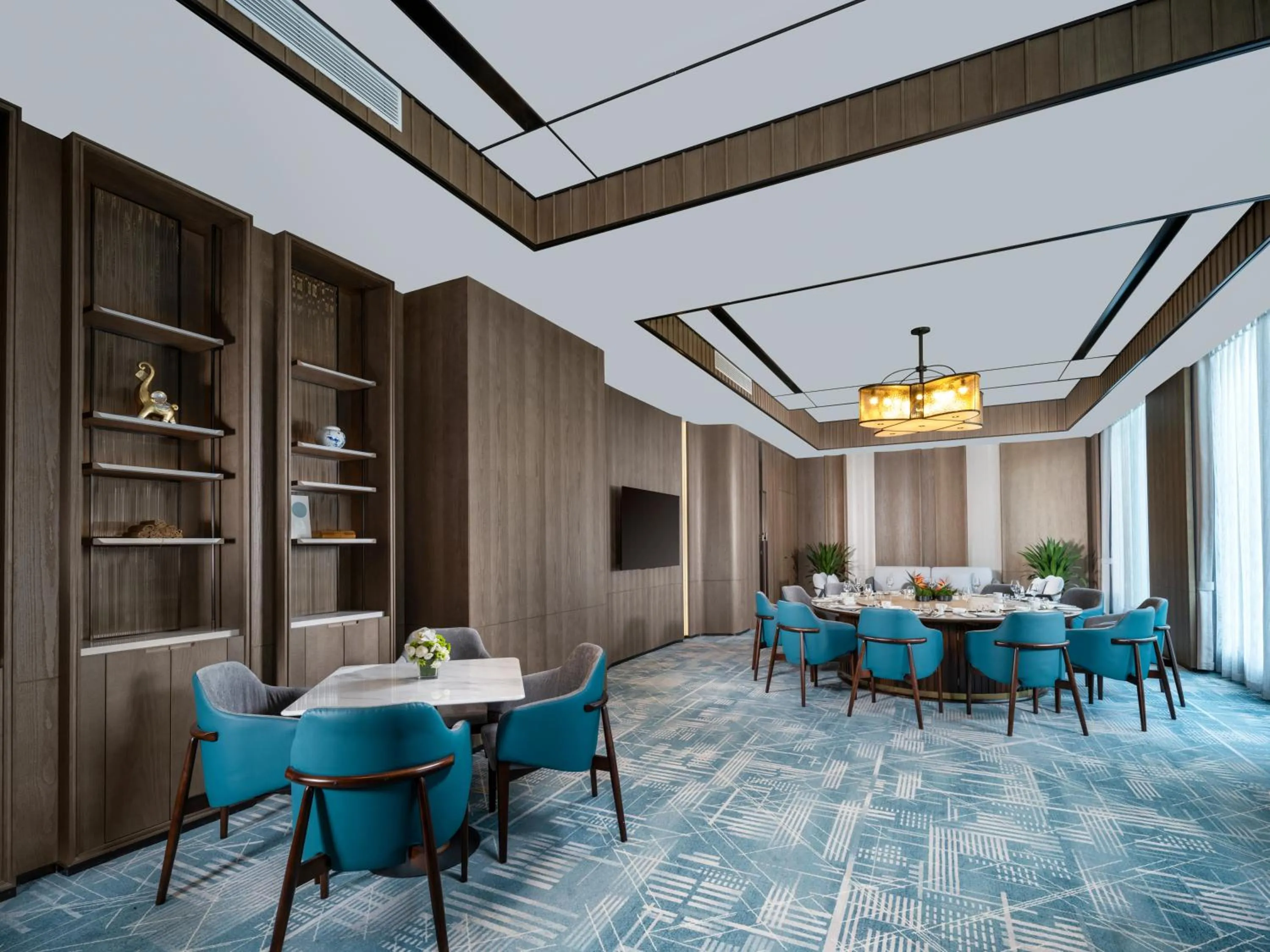 Restaurant/places to eat in Holiday Inn Xuzhou Yunquan by IHG