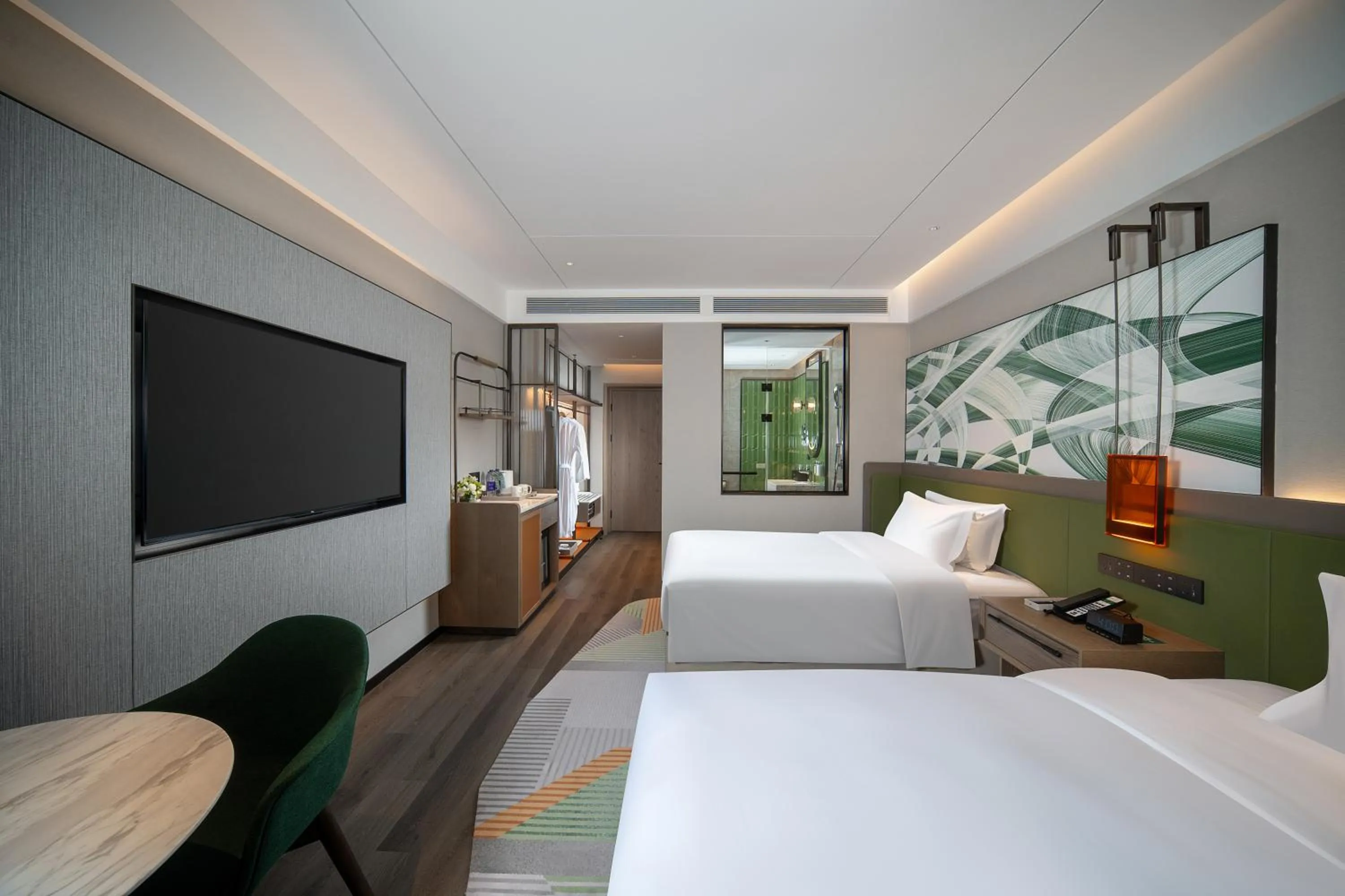 On site in Holiday Inn Xuzhou Yunquan by IHG