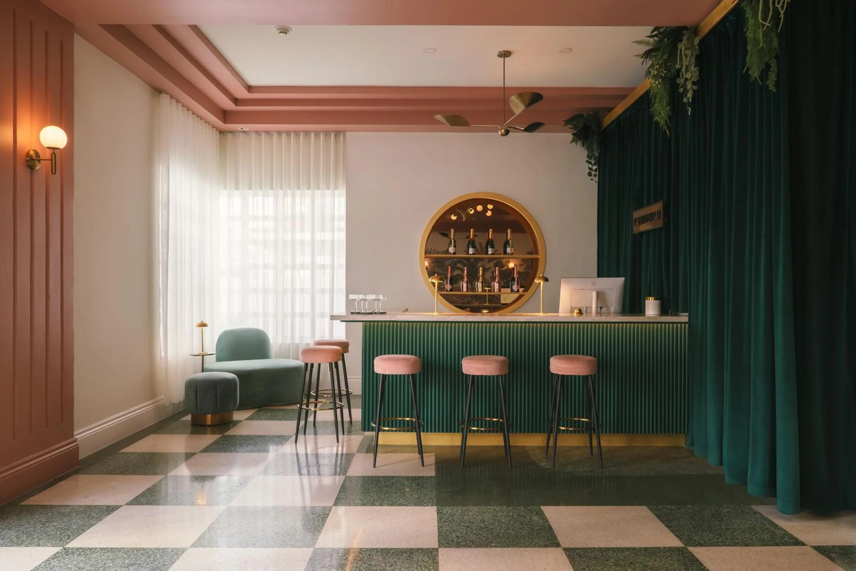 Lobby or reception in Le Particulier Miami