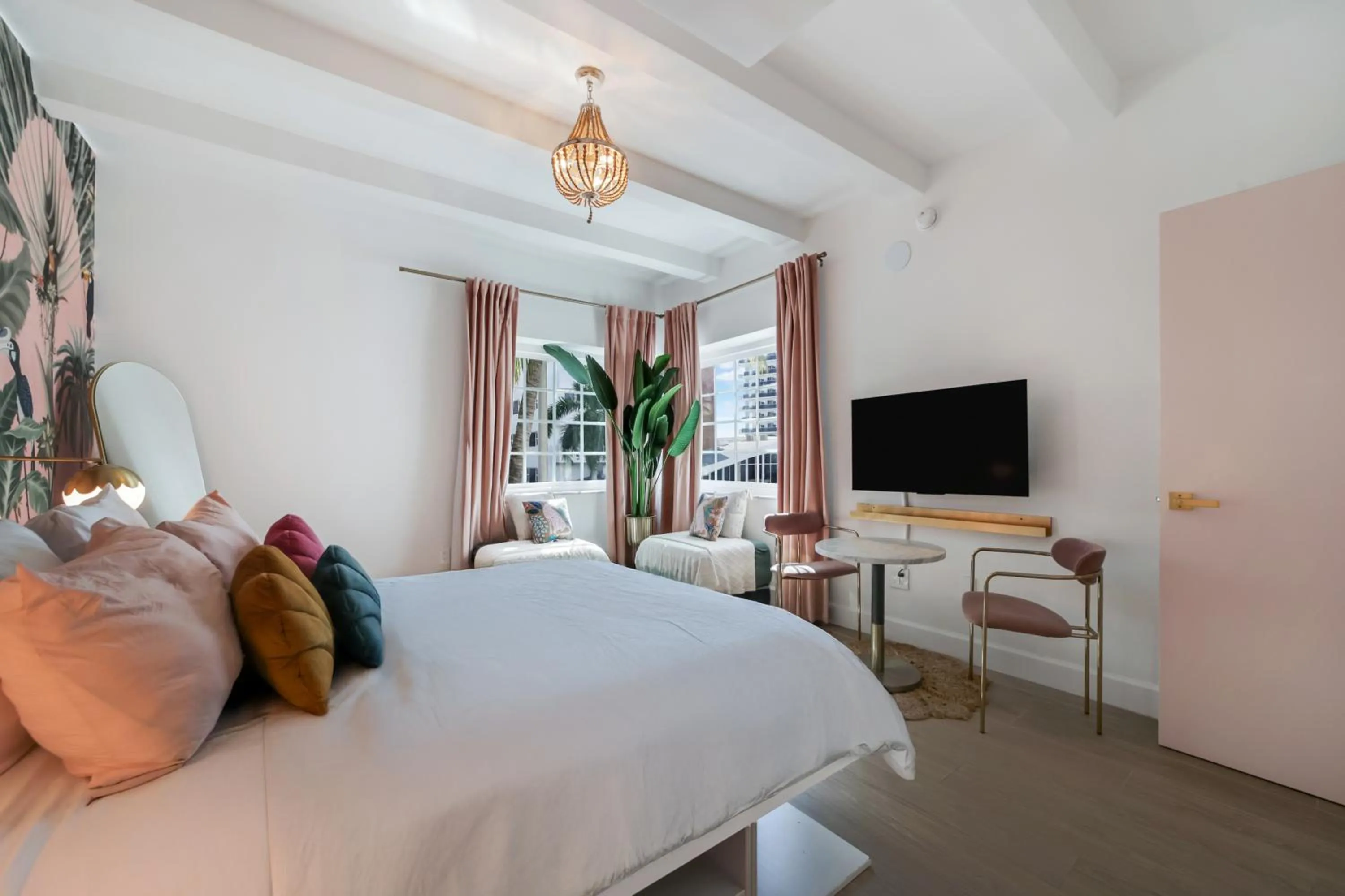 Bedroom, Bed in Le Particulier Miami