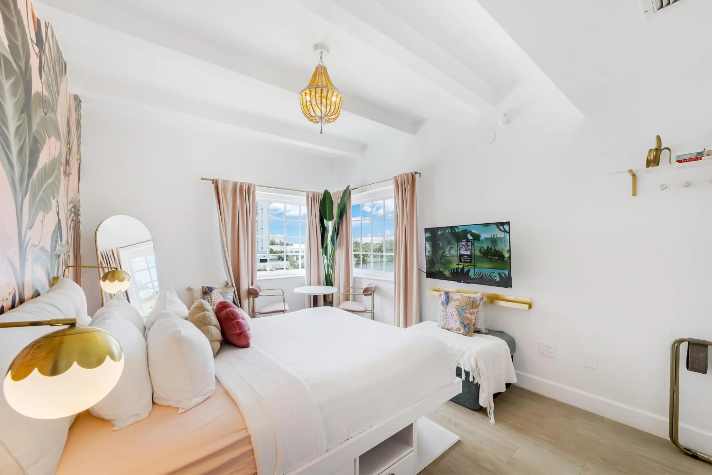 Bedroom, Bed in Le Particulier Miami