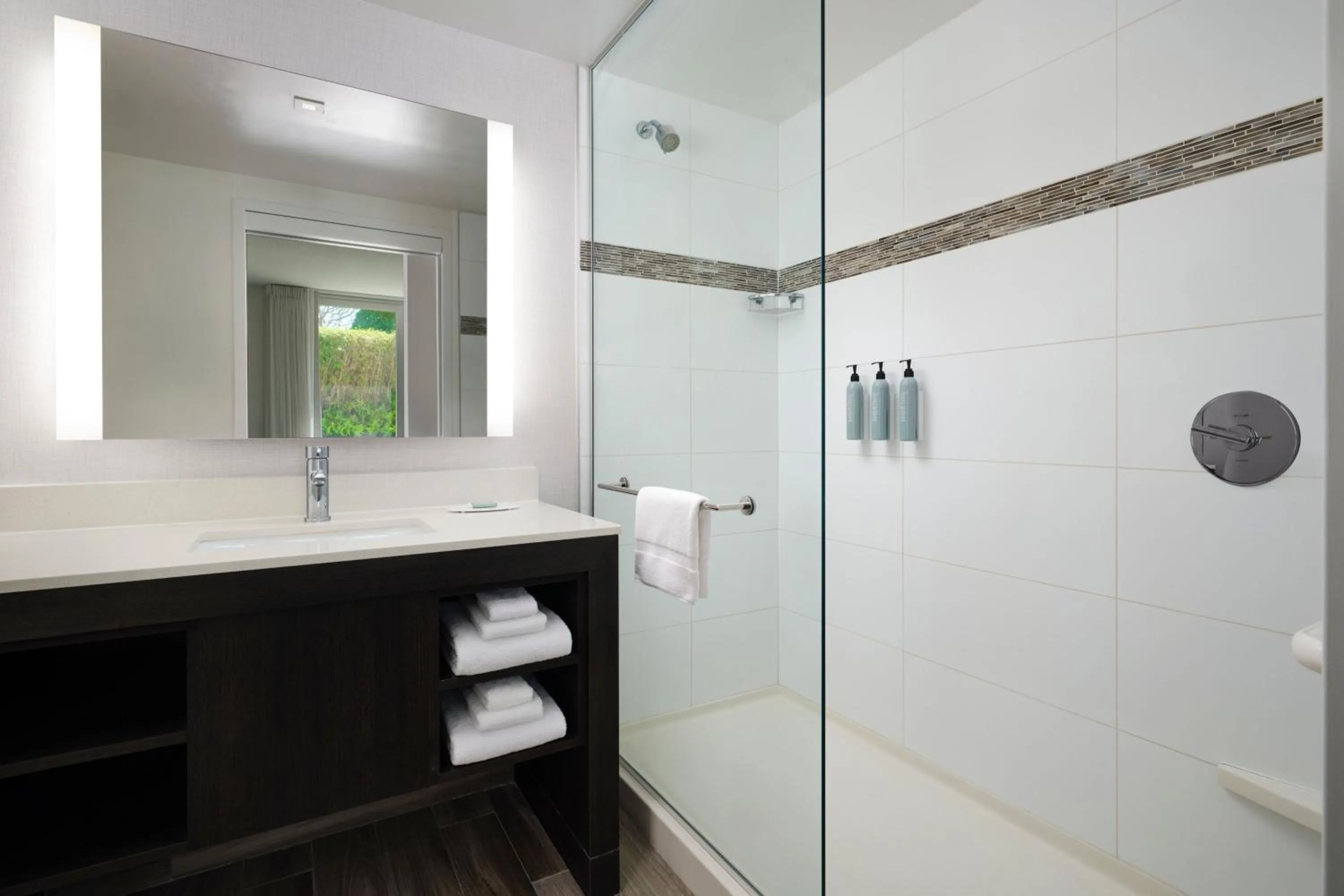 Shower in Residence Inn by Marriott Miami Beach Surfside