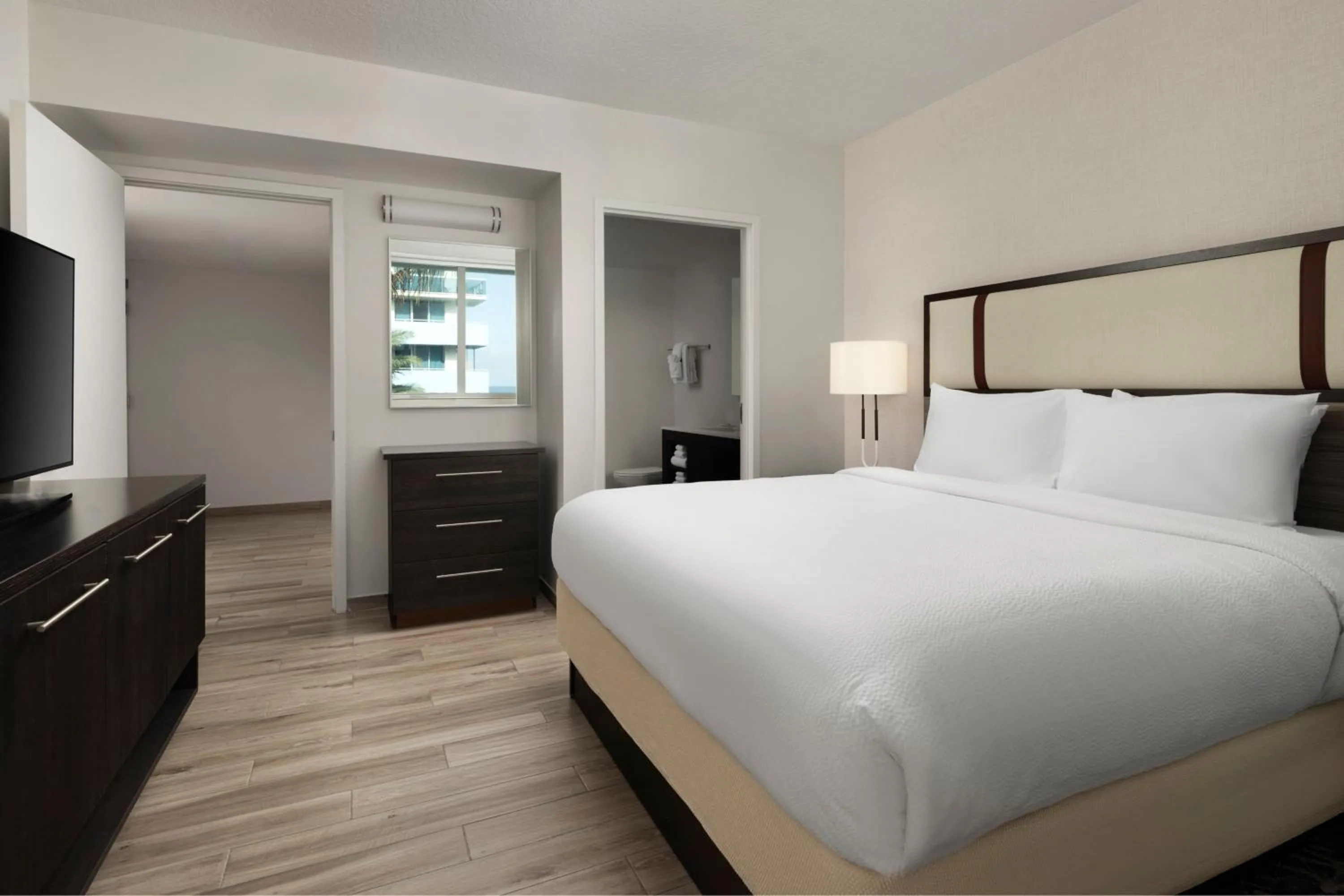 Bed in Residence Inn by Marriott Miami Beach Surfside