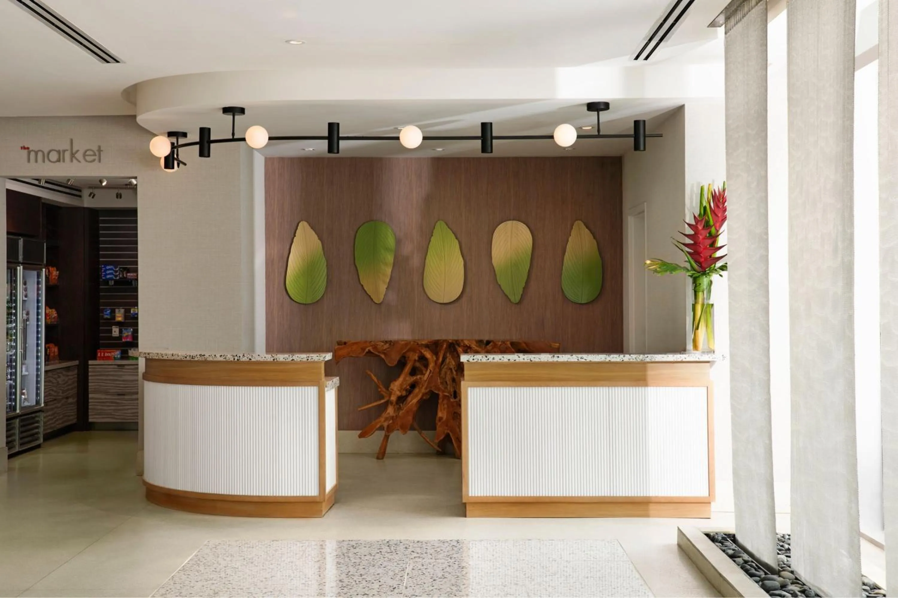 Lobby or reception in Residence Inn by Marriott Miami Beach Surfside