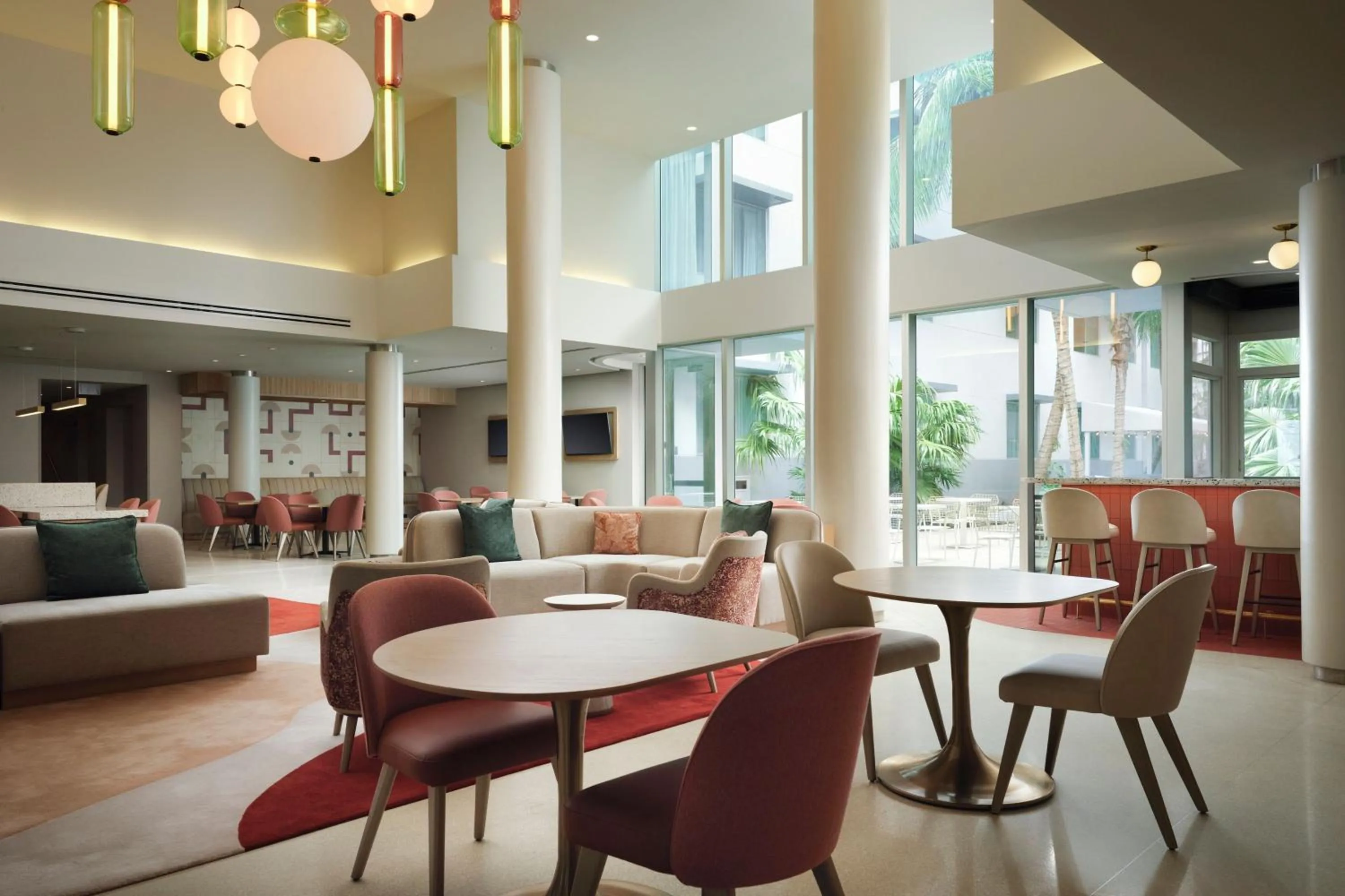 Lobby or reception in Residence Inn by Marriott Miami Beach Surfside
