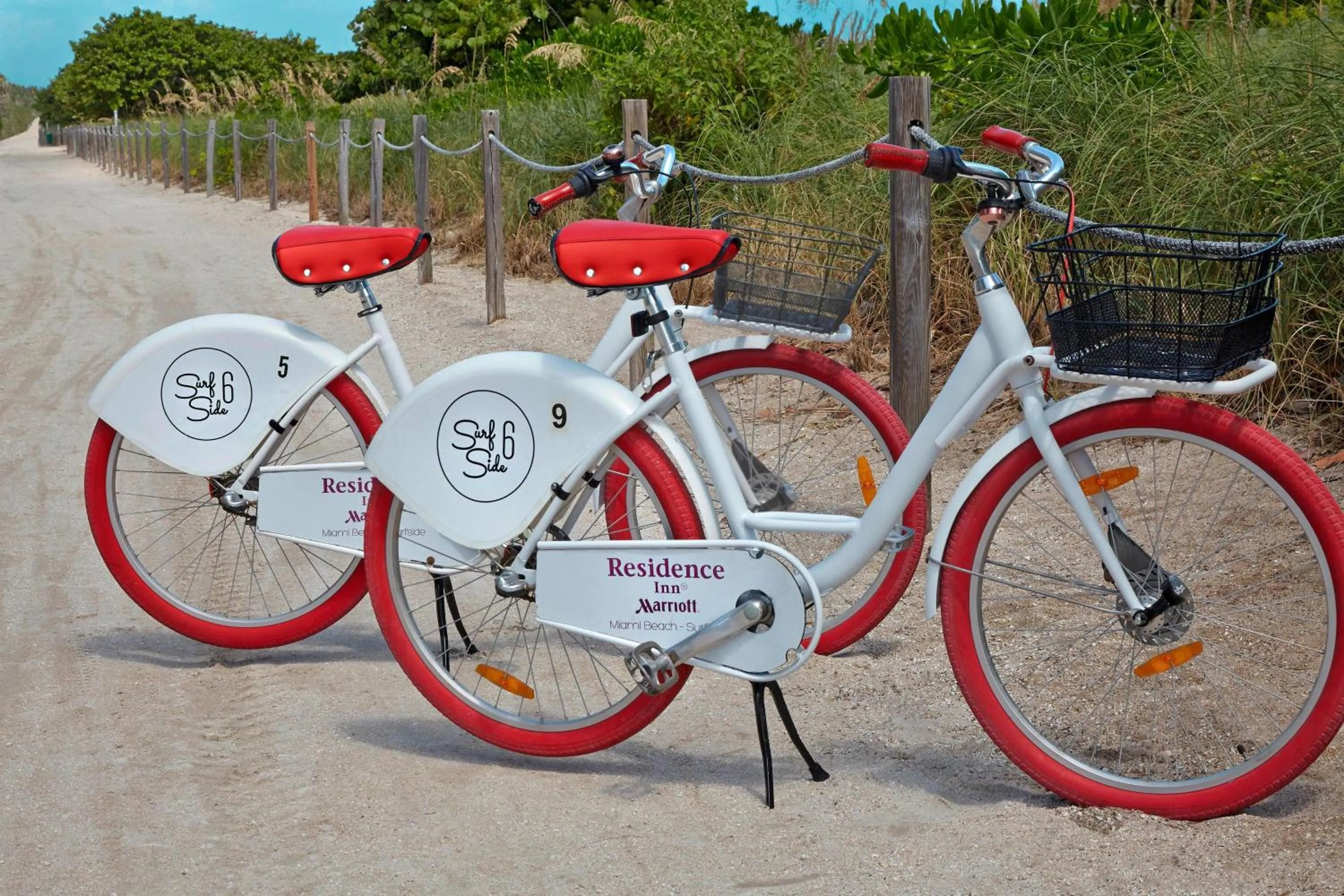 Beach in Residence Inn by Marriott Miami Beach Surfside