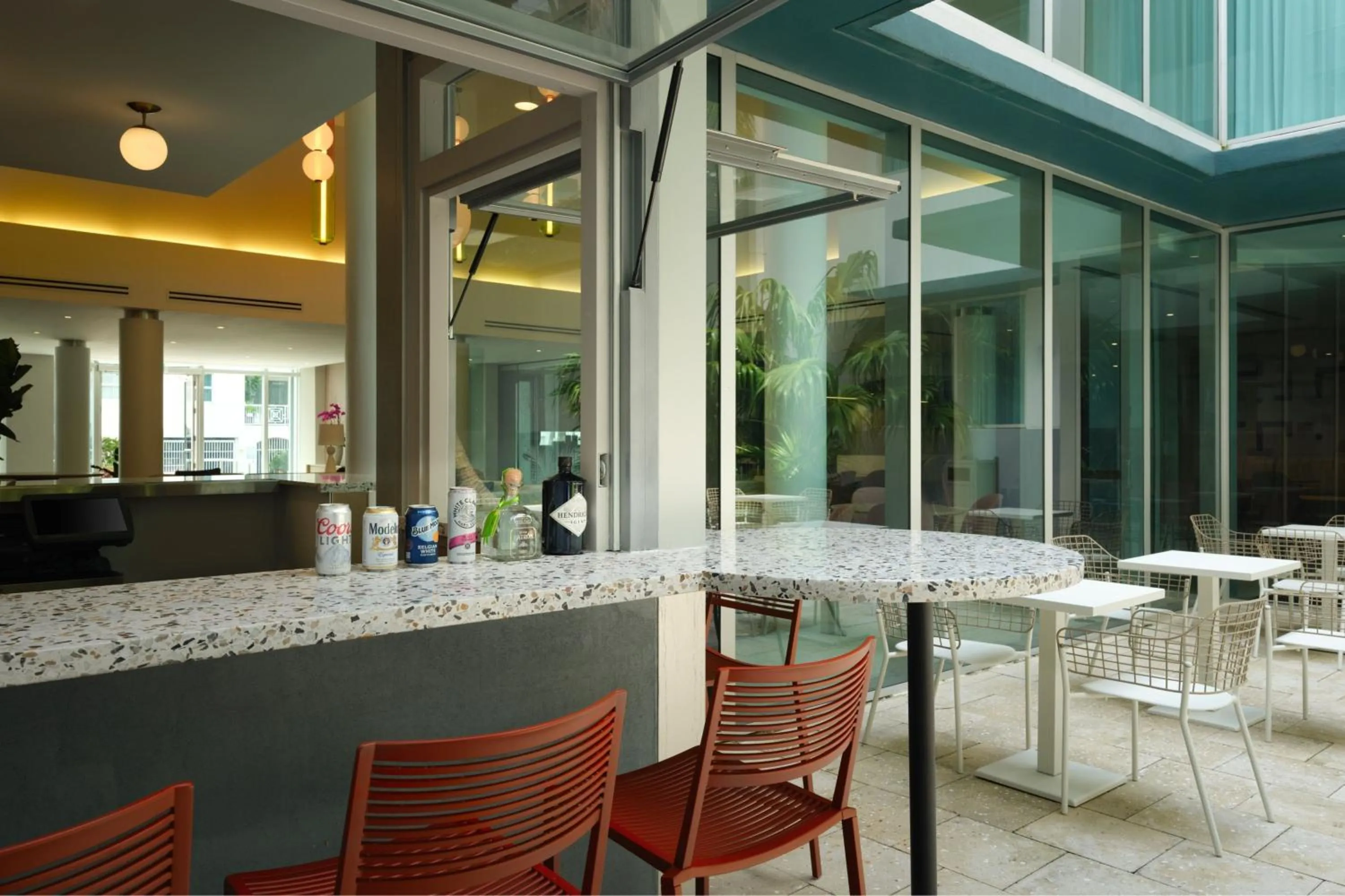 Lounge or bar in Residence Inn by Marriott Miami Beach Surfside