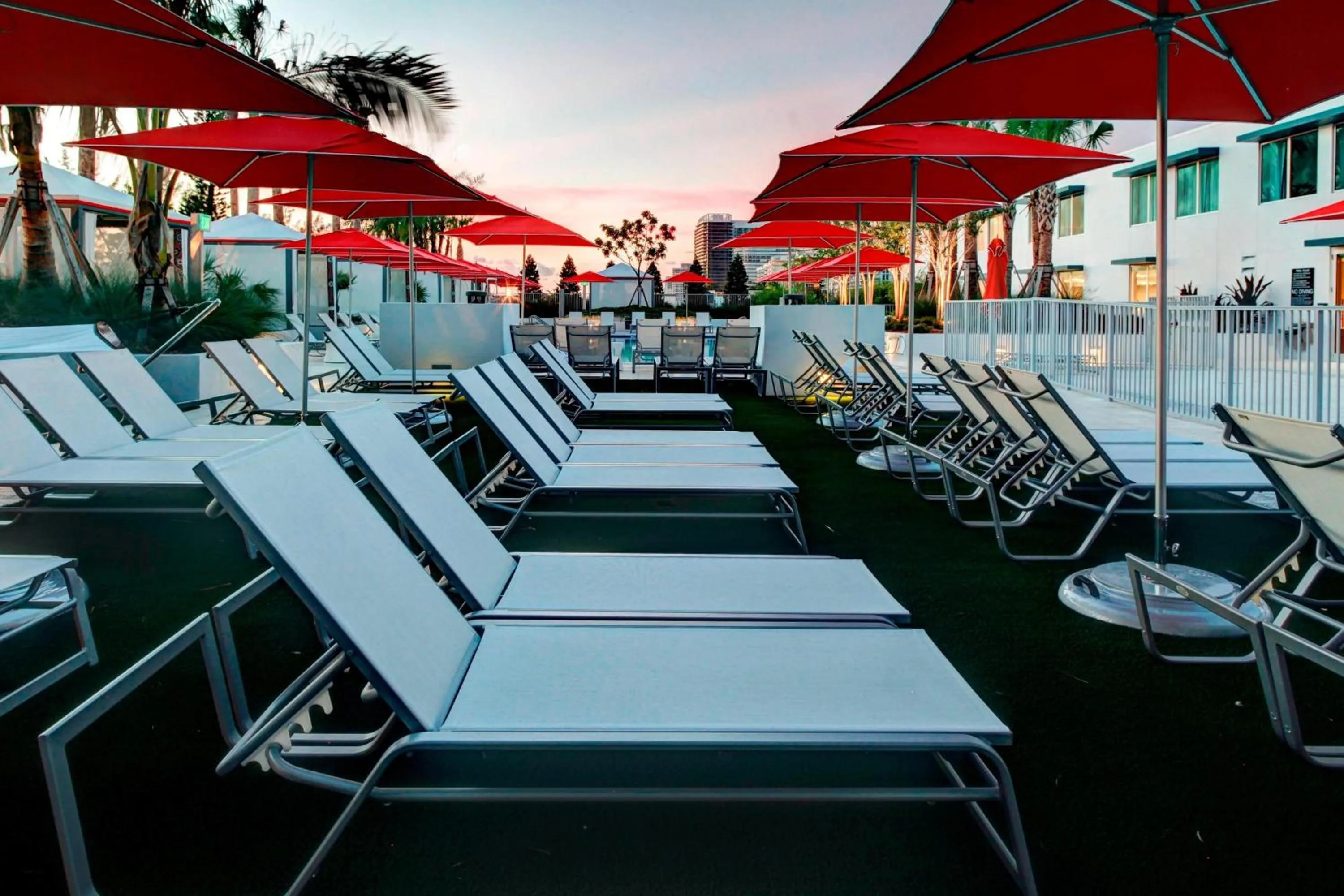 Area and facilities in Residence Inn by Marriott Miami Beach Surfside