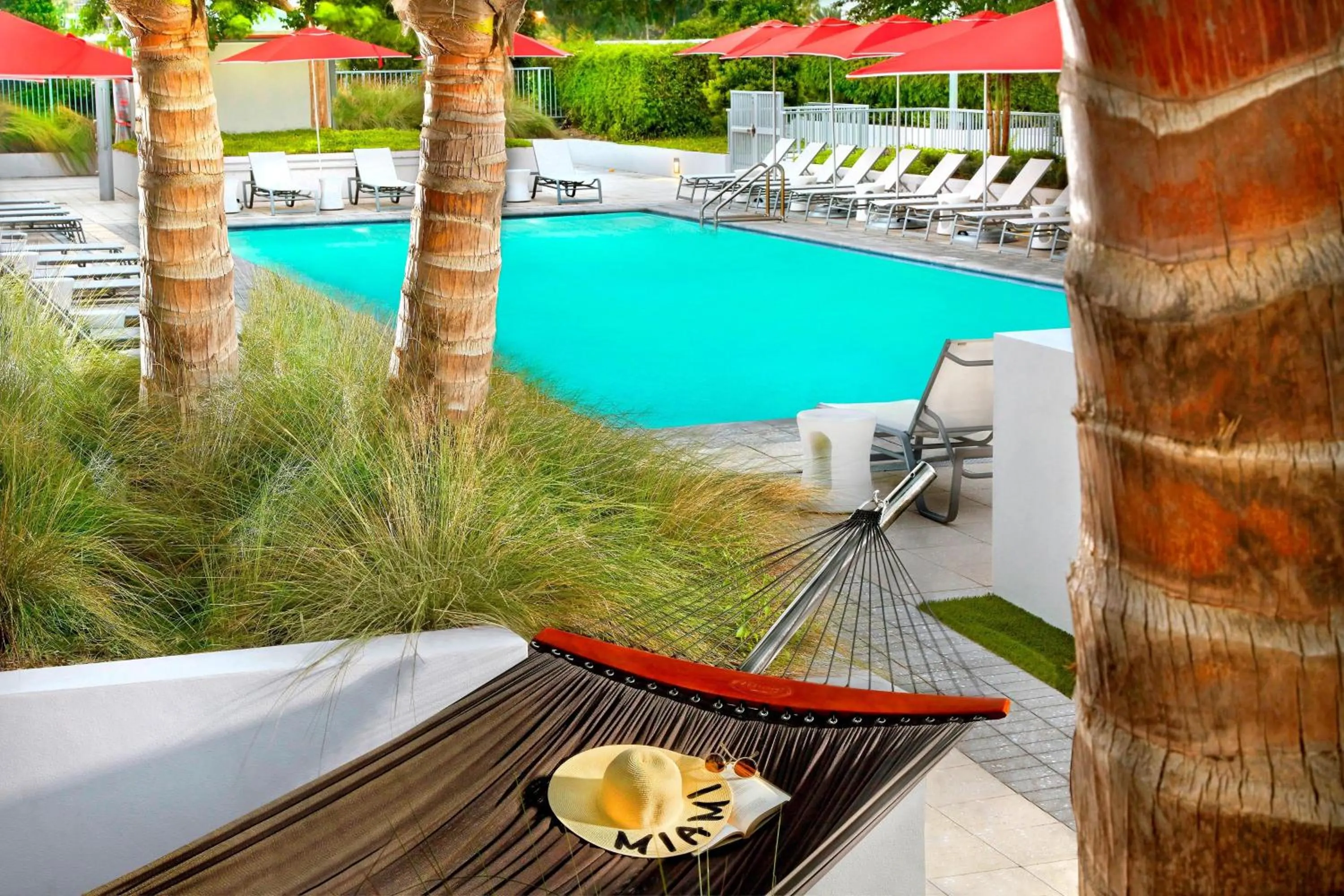 Swimming pool in Residence Inn by Marriott Miami Beach Surfside