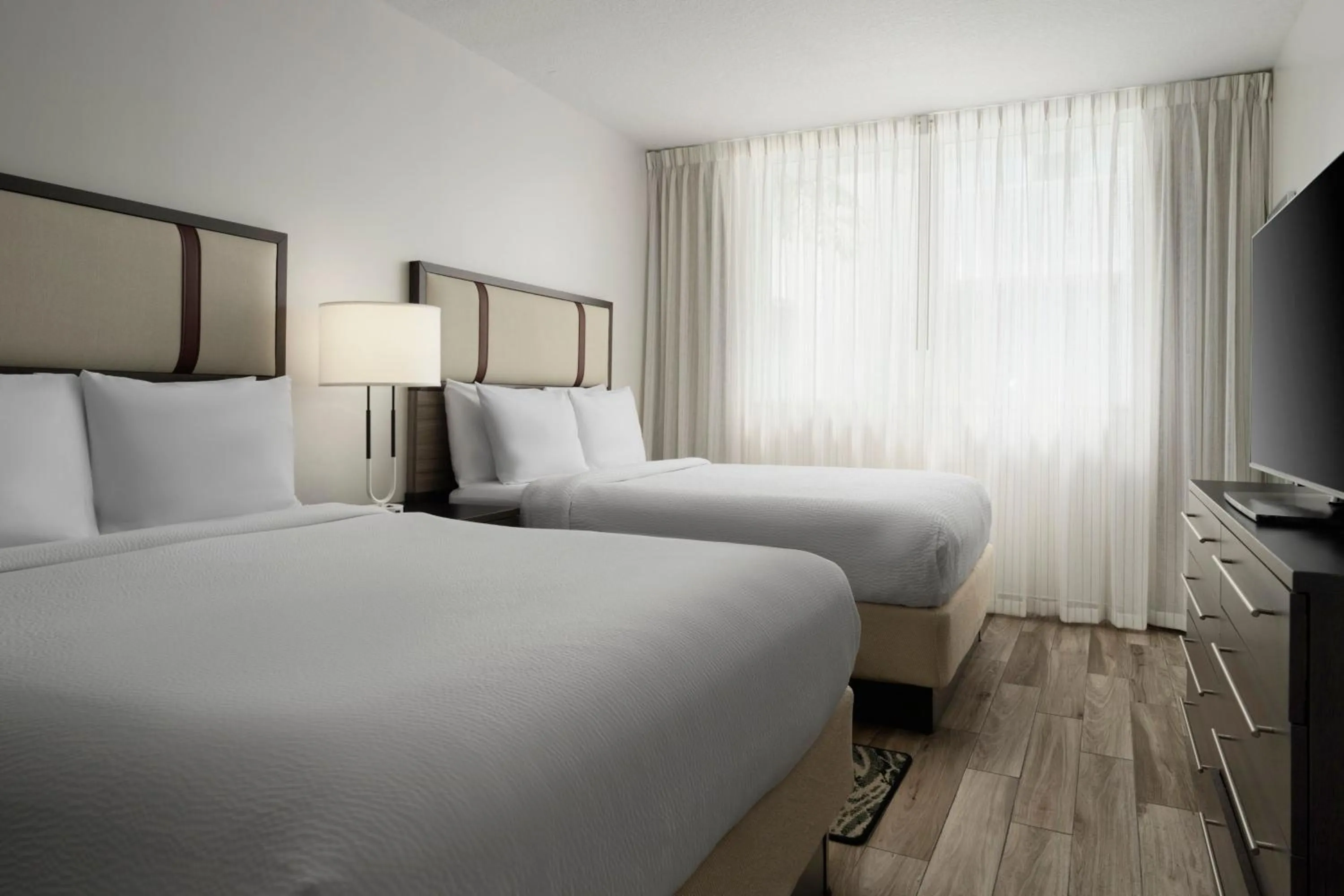 Bedroom, Bed in Residence Inn by Marriott Miami Beach Surfside