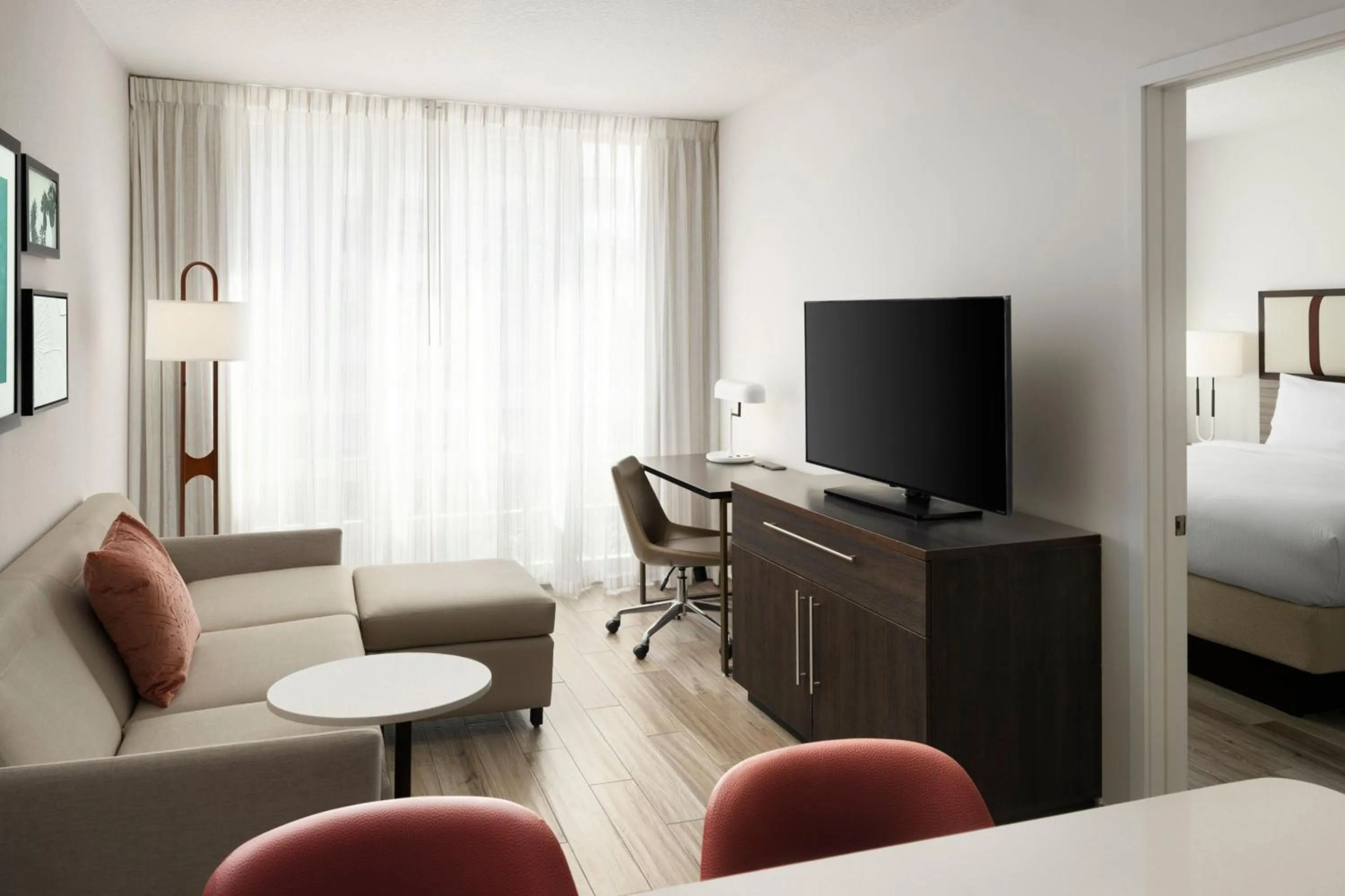 Bedroom, Bed in Residence Inn by Marriott Miami Beach Surfside