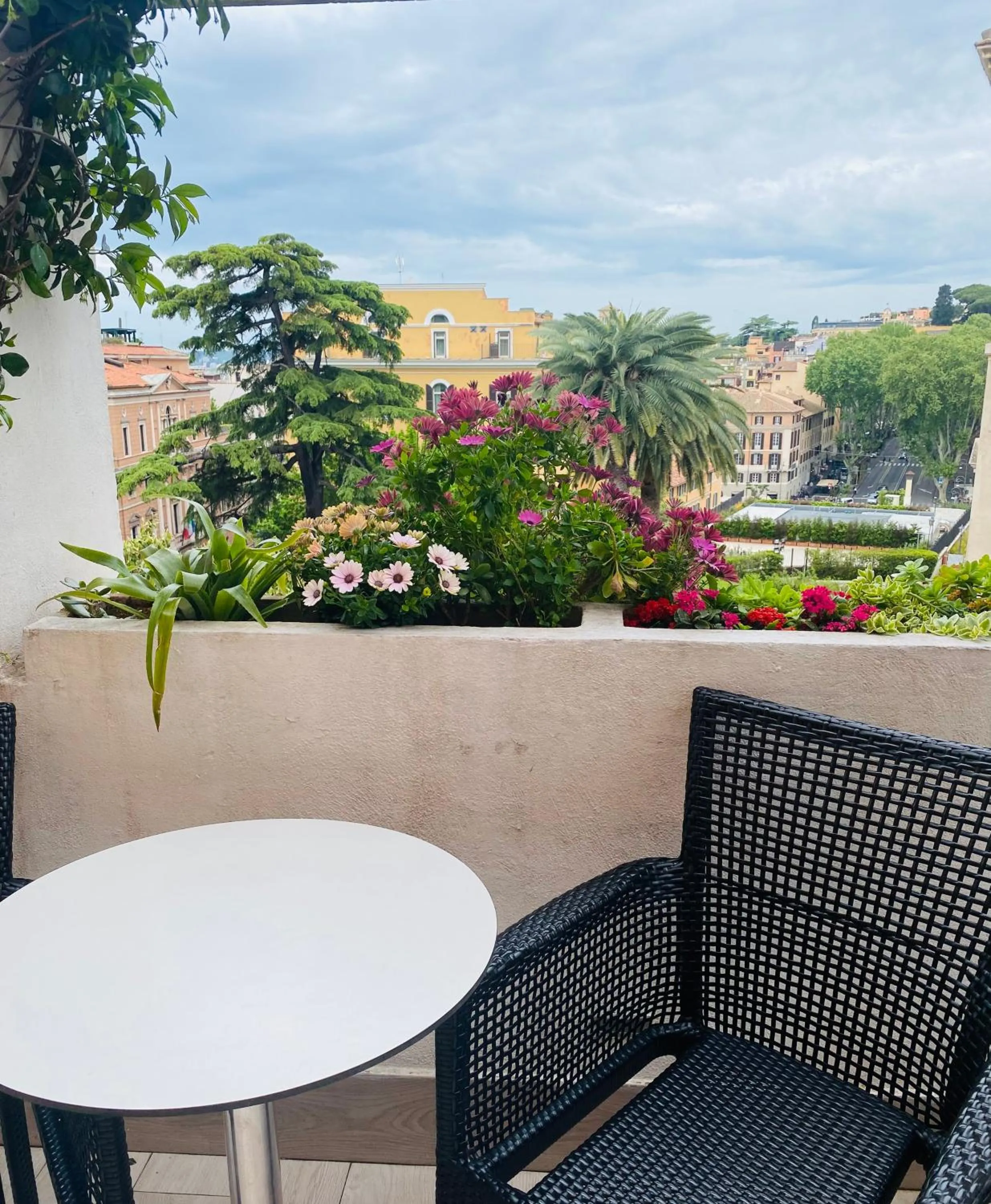 Balcony/Terrace in Terrazza Marco Antonio Luxury Suite