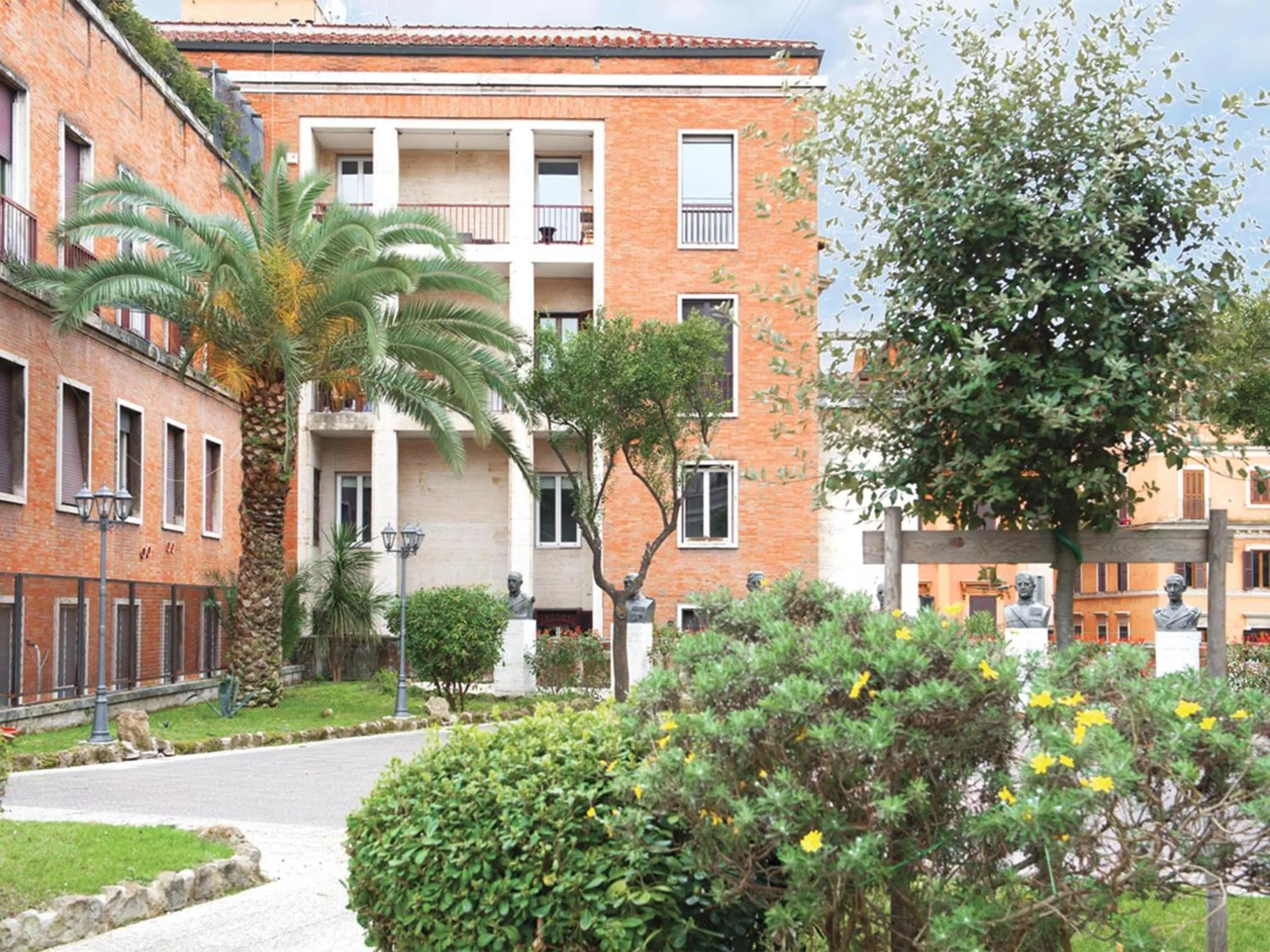 Facade/entrance in Terrazza Marco Antonio Luxury Suite
