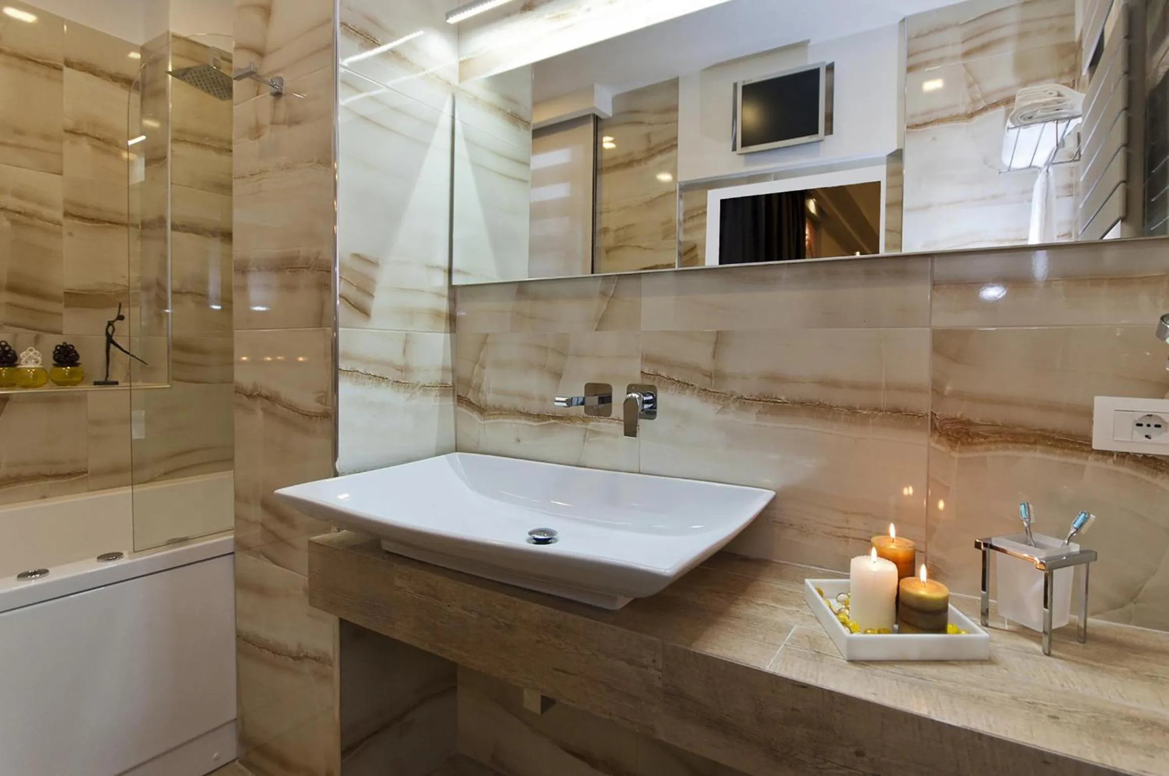 Bathroom in Terrazza Marco Antonio Luxury Suite