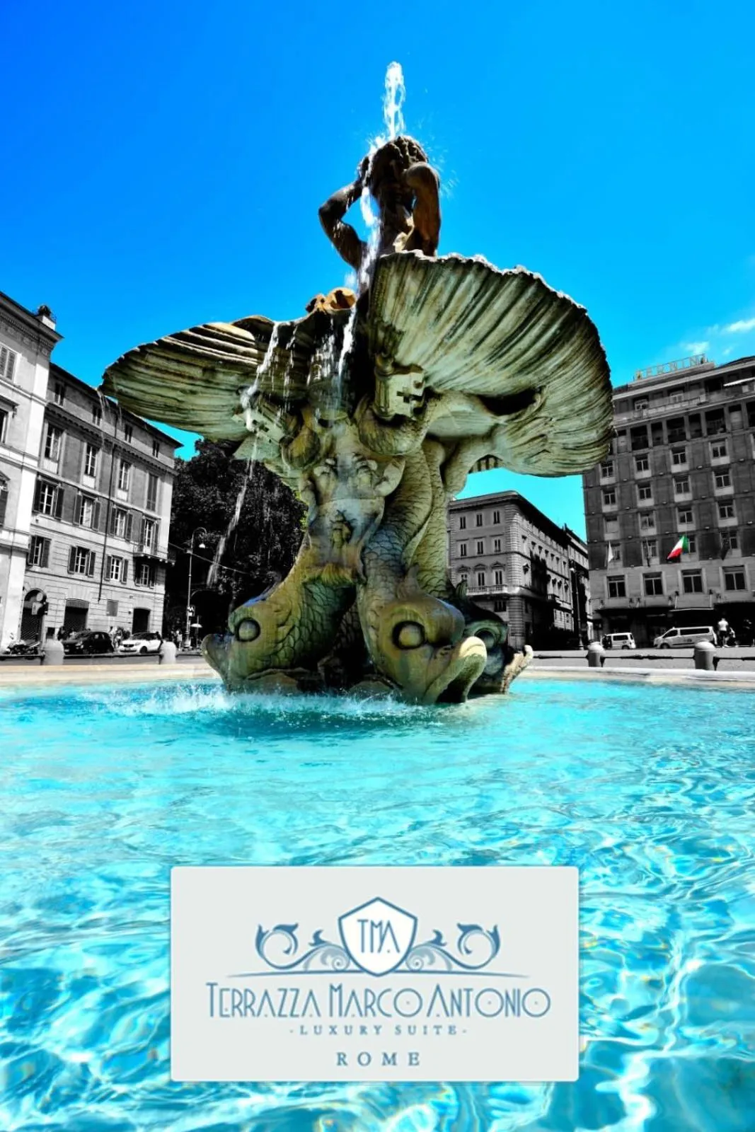 Nearby landmark in Terrazza Marco Antonio Luxury Suite