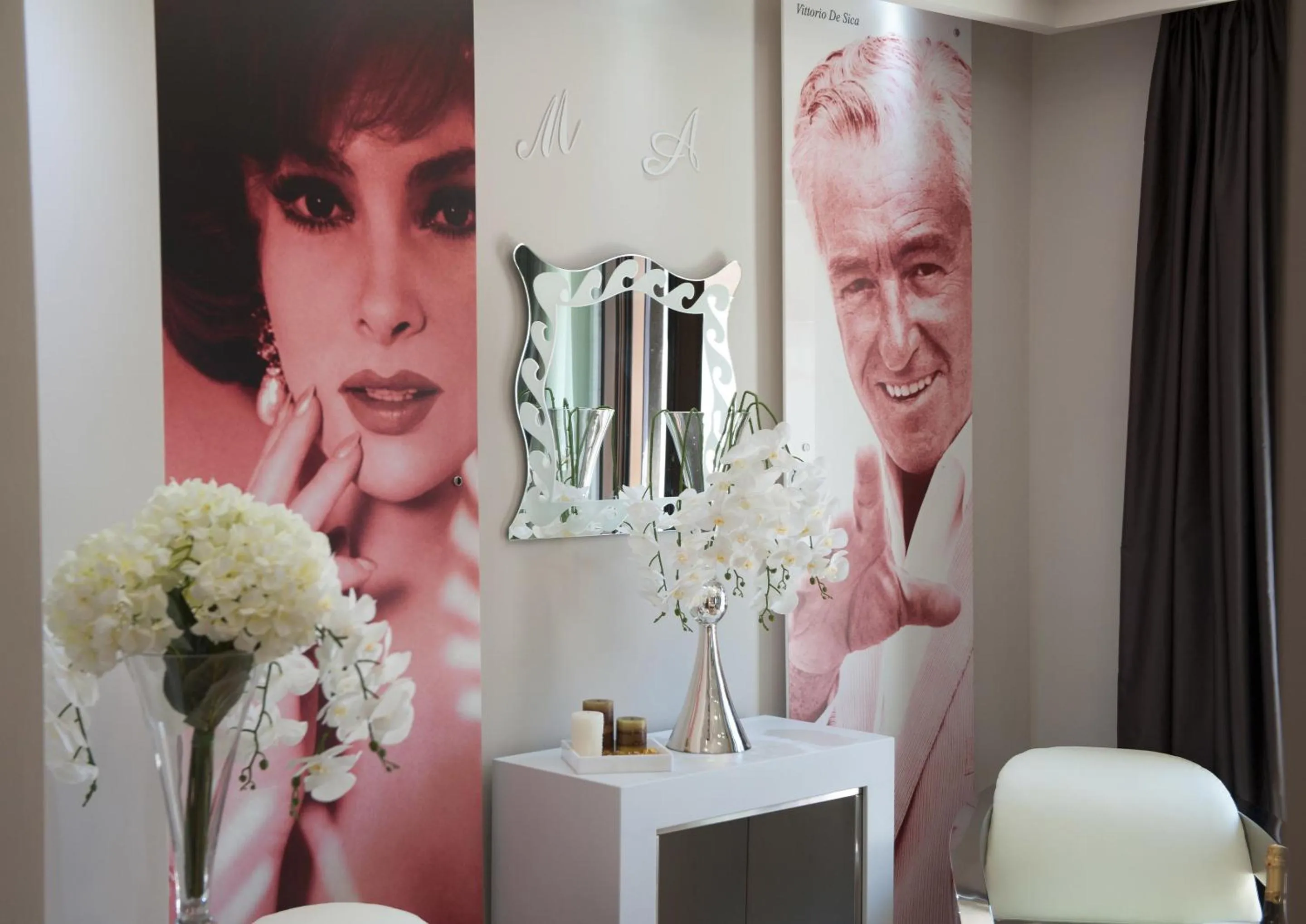 Decorative detail in Terrazza Marco Antonio Luxury Suite