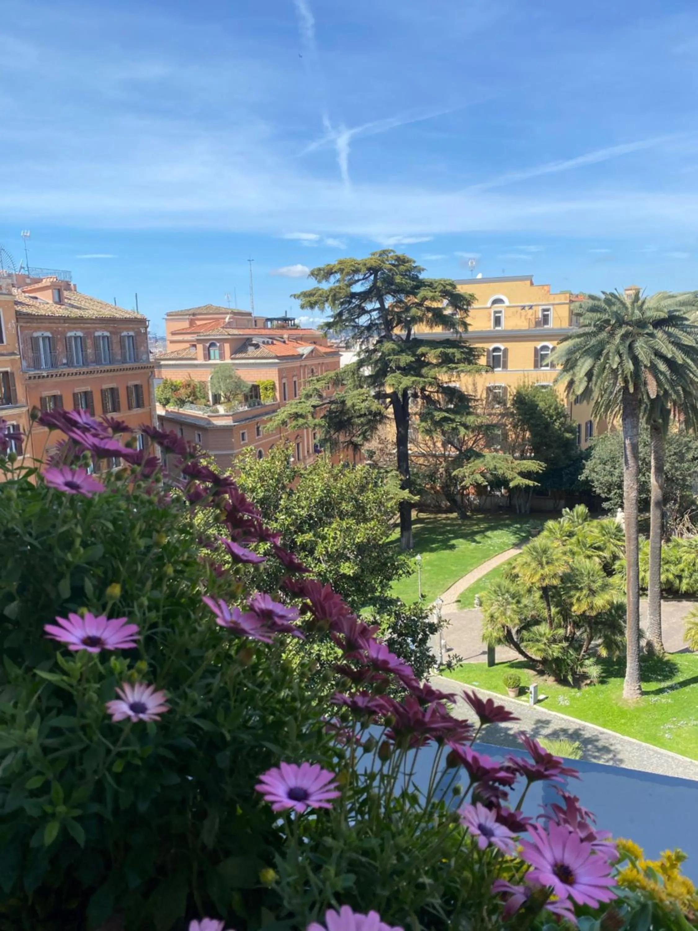 Balcony/Terrace in Terrazza Marco Antonio Luxury Suite