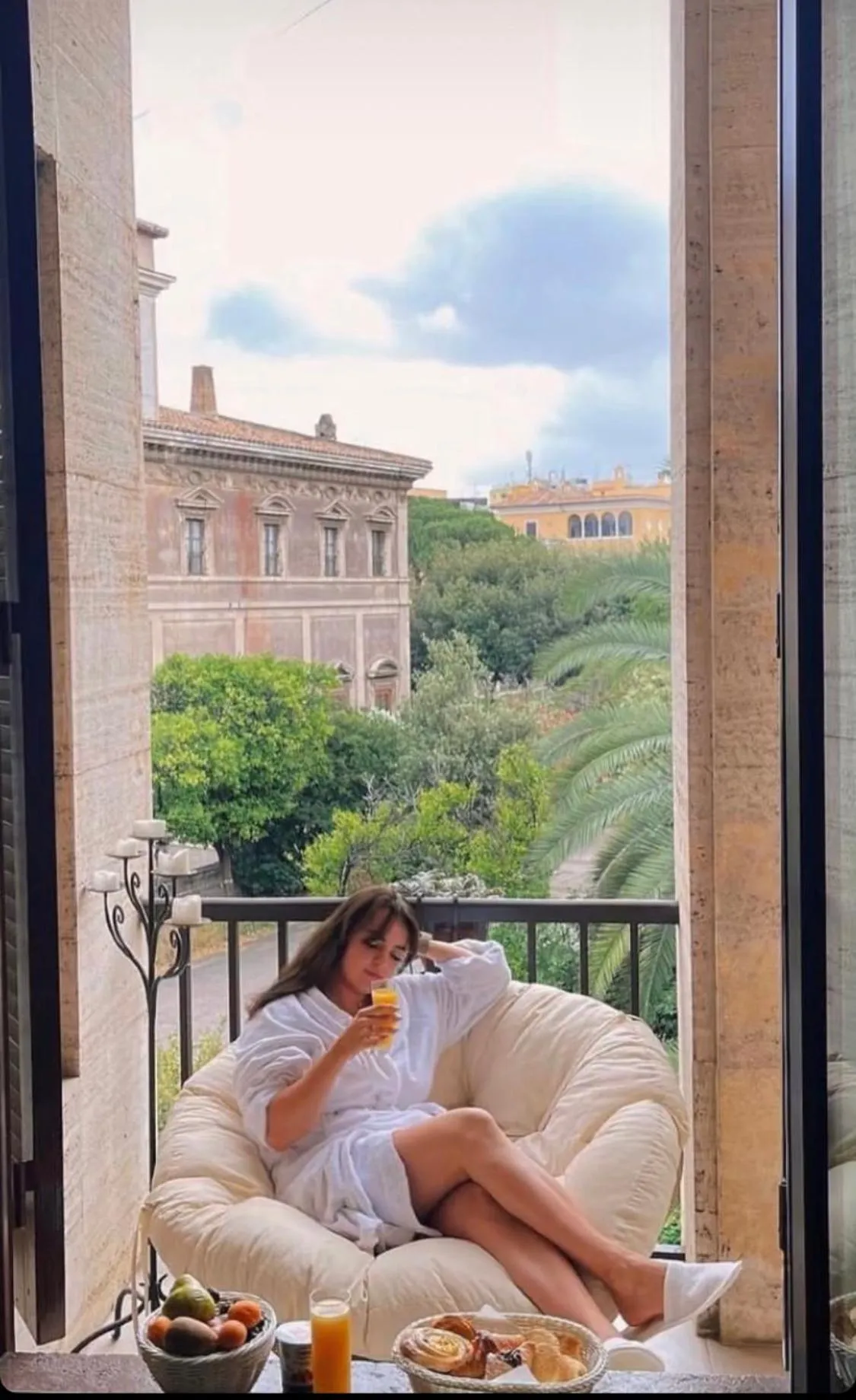 Balcony/Terrace in Terrazza Marco Antonio Luxury Suite